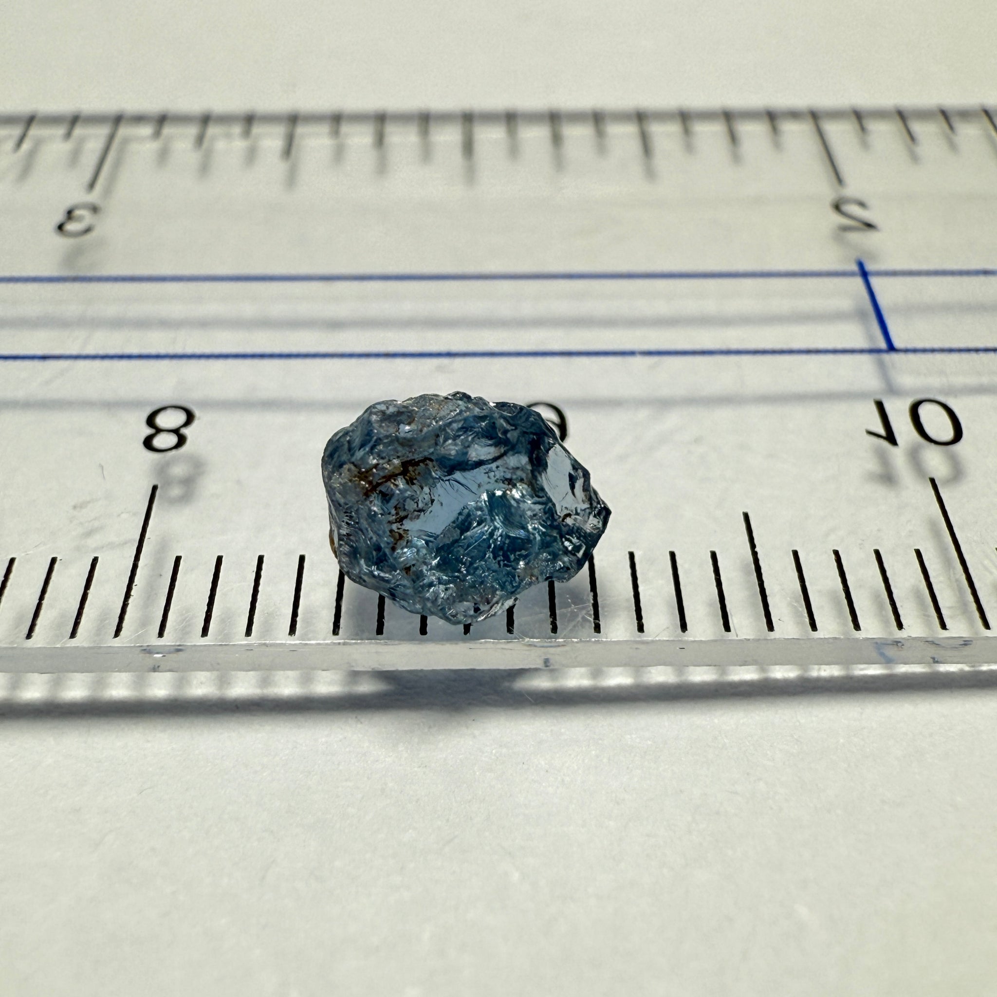 Cobalt Spinel, 1.13ct, Mahenge, Tanzania, Untreated Unheated, vs-vvs