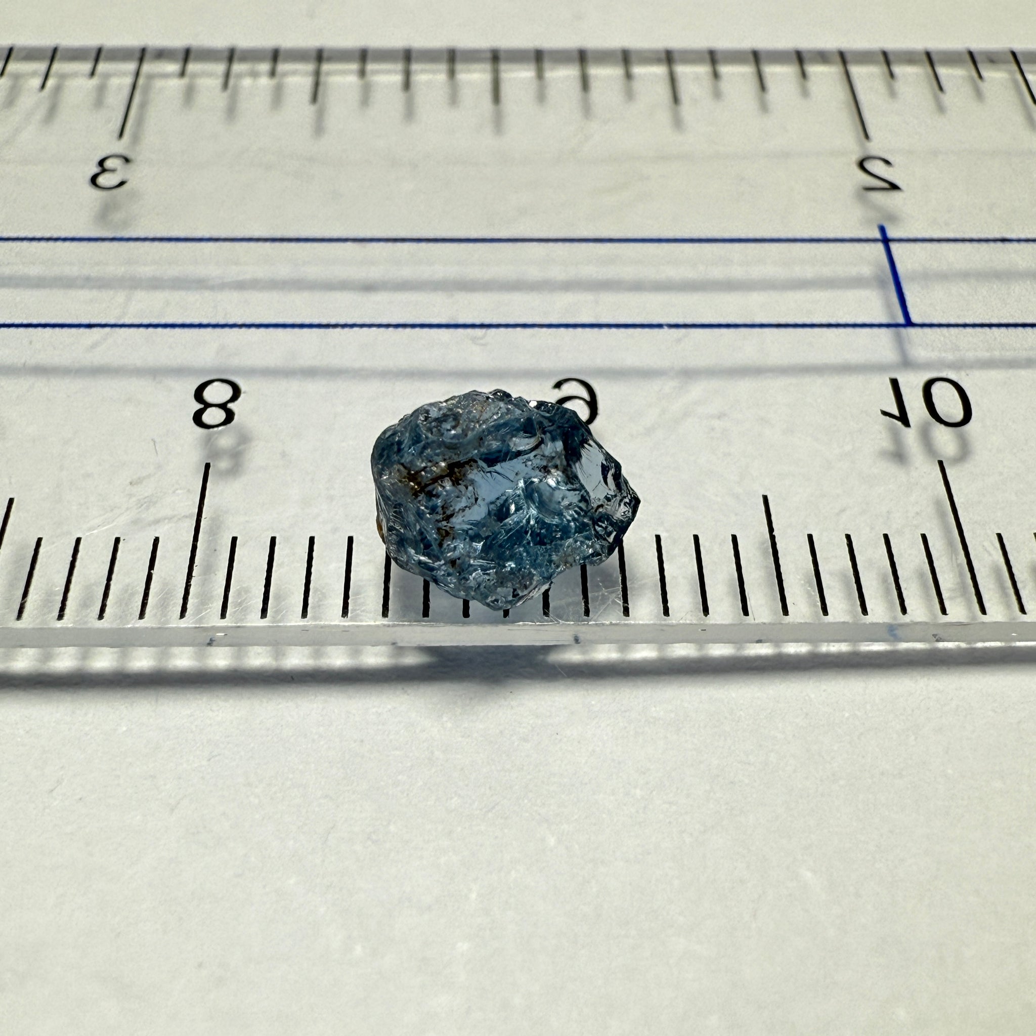 Cobalt Spinel, 1.13ct, Mahenge, Tanzania, Untreated Unheated, vs-vvs