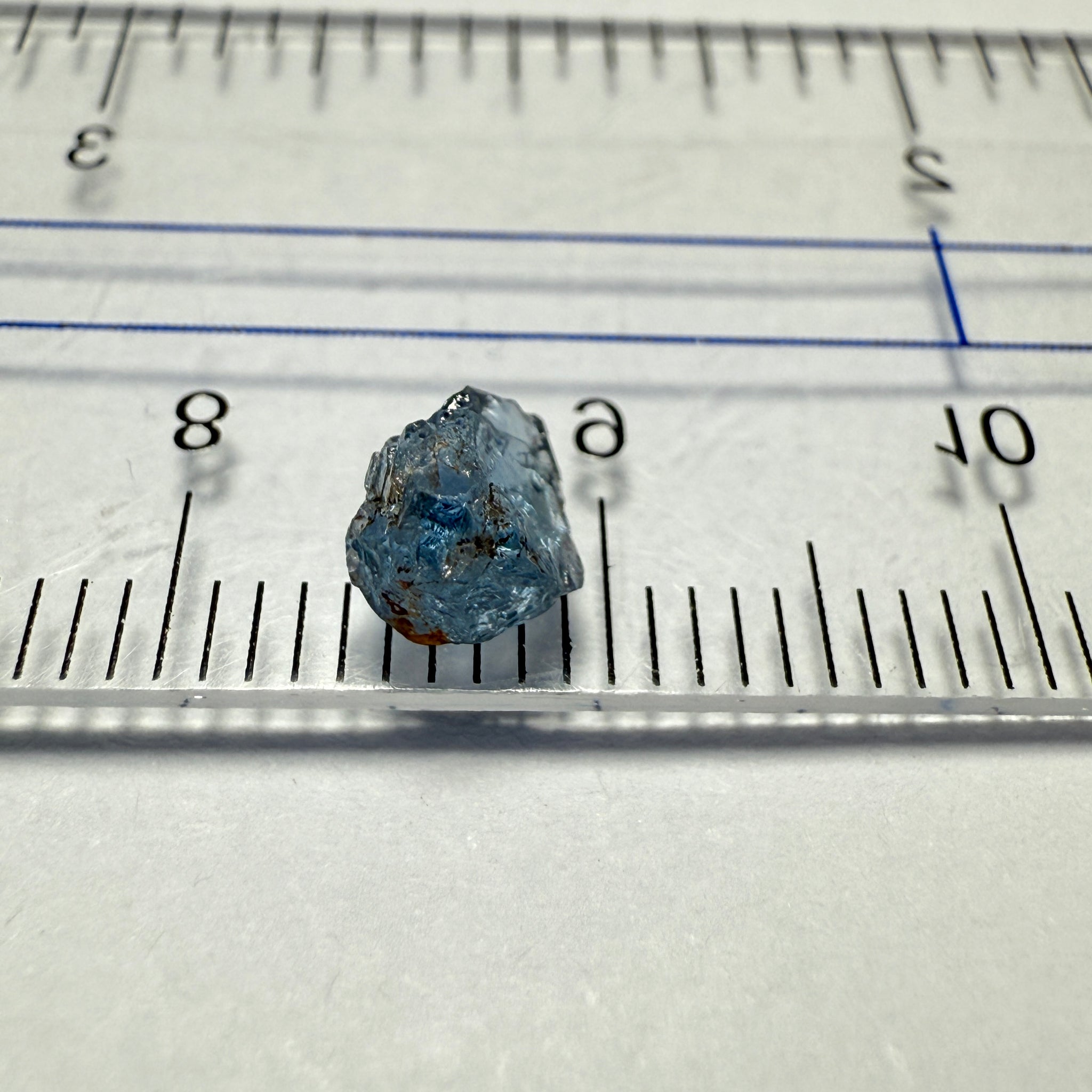Cobalt Spinel, 1.13ct, Mahenge, Tanzania, Untreated Unheated, vs-vvs