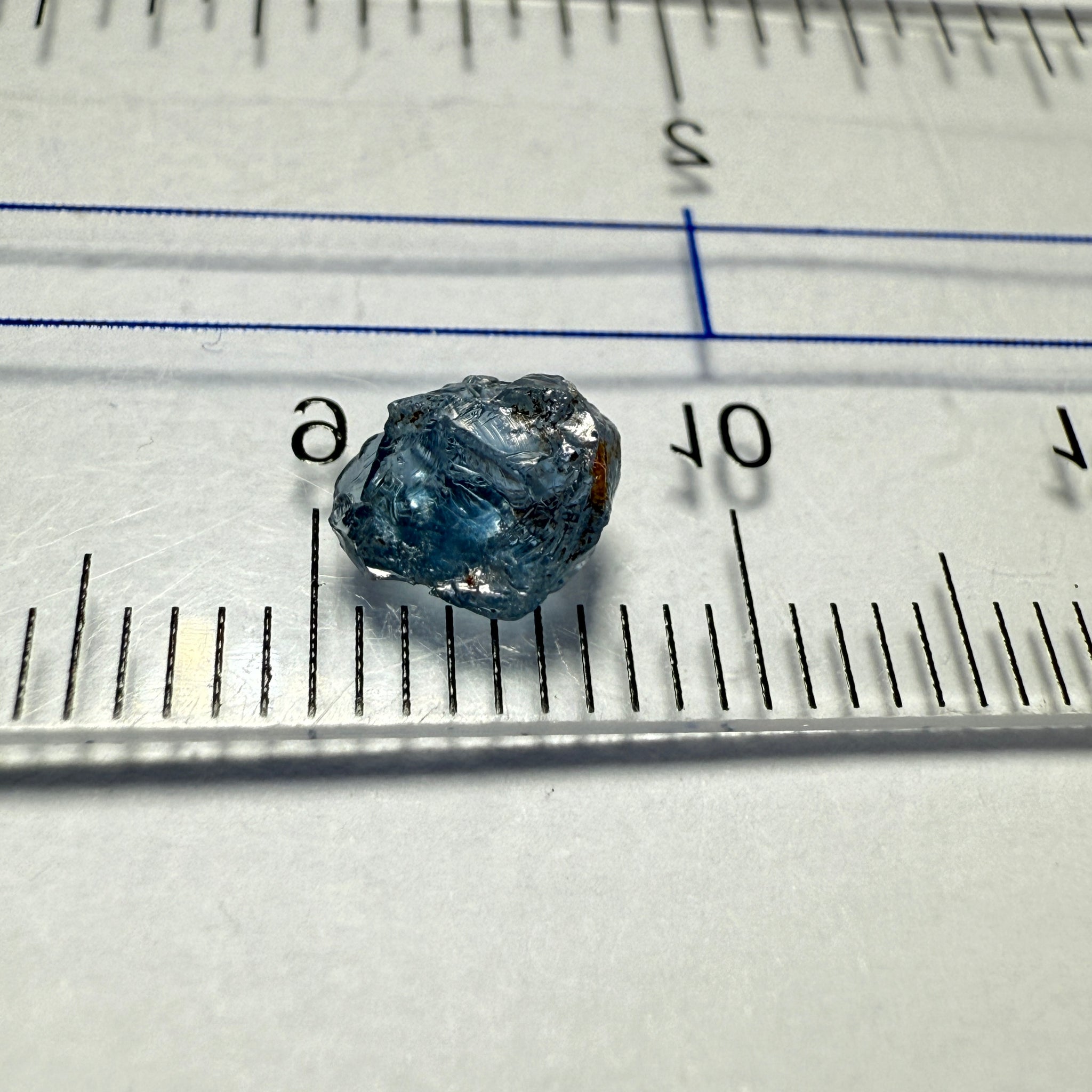 Cobalt Spinel, 1.13ct, Mahenge, Tanzania, Untreated Unheated, vs-vvs
