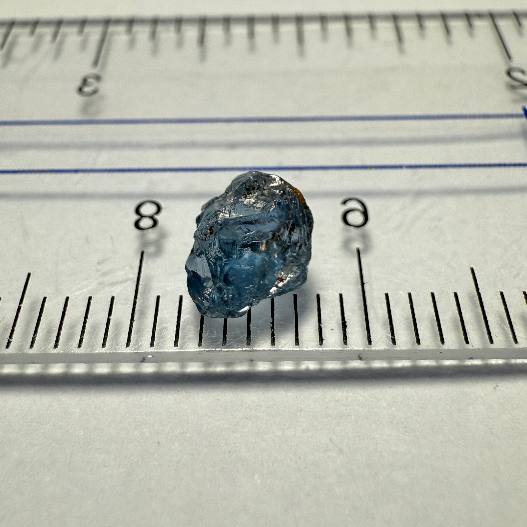 Cobalt Spinel, 1.13ct, Mahenge, Tanzania, Untreated Unheated, vs-vvs