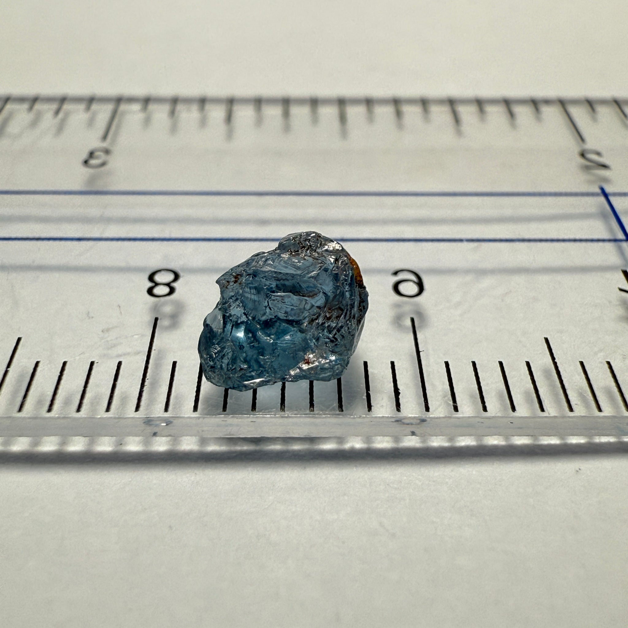 Cobalt Spinel, 1.13ct, Mahenge, Tanzania, Untreated Unheated, vs-vvs