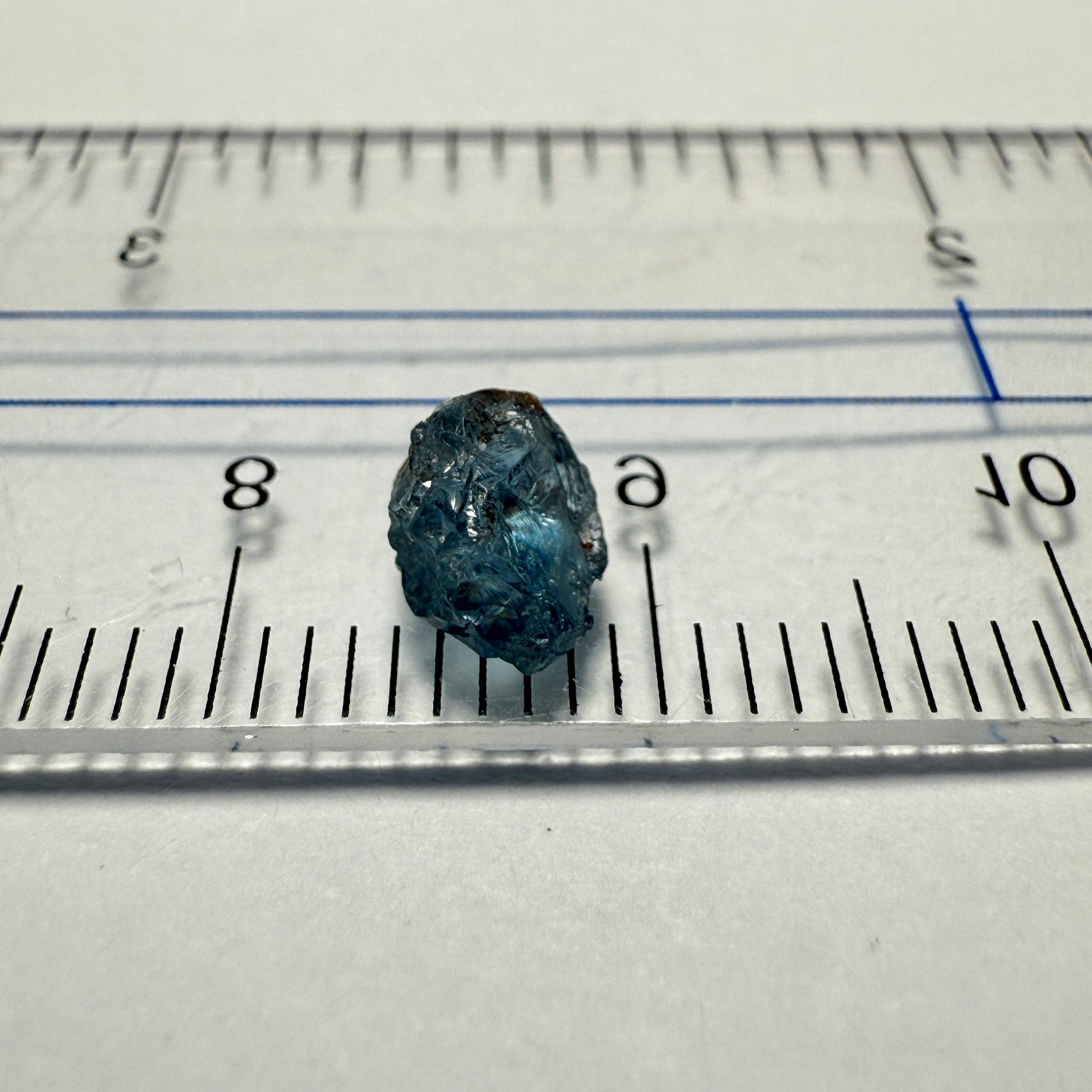 Cobalt Spinel, 1.13ct, Mahenge, Tanzania, Untreated Unheated, vs-vvs