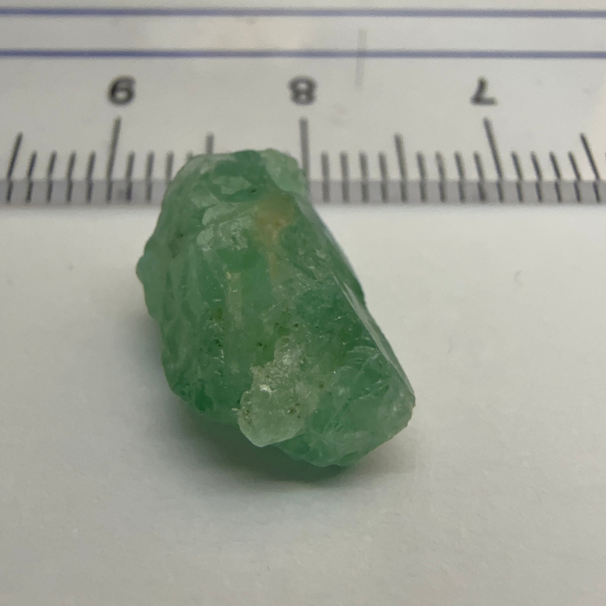 Emerald Crystal, 5.72ct, Tanzania, Untreated Unheated, specimen grade