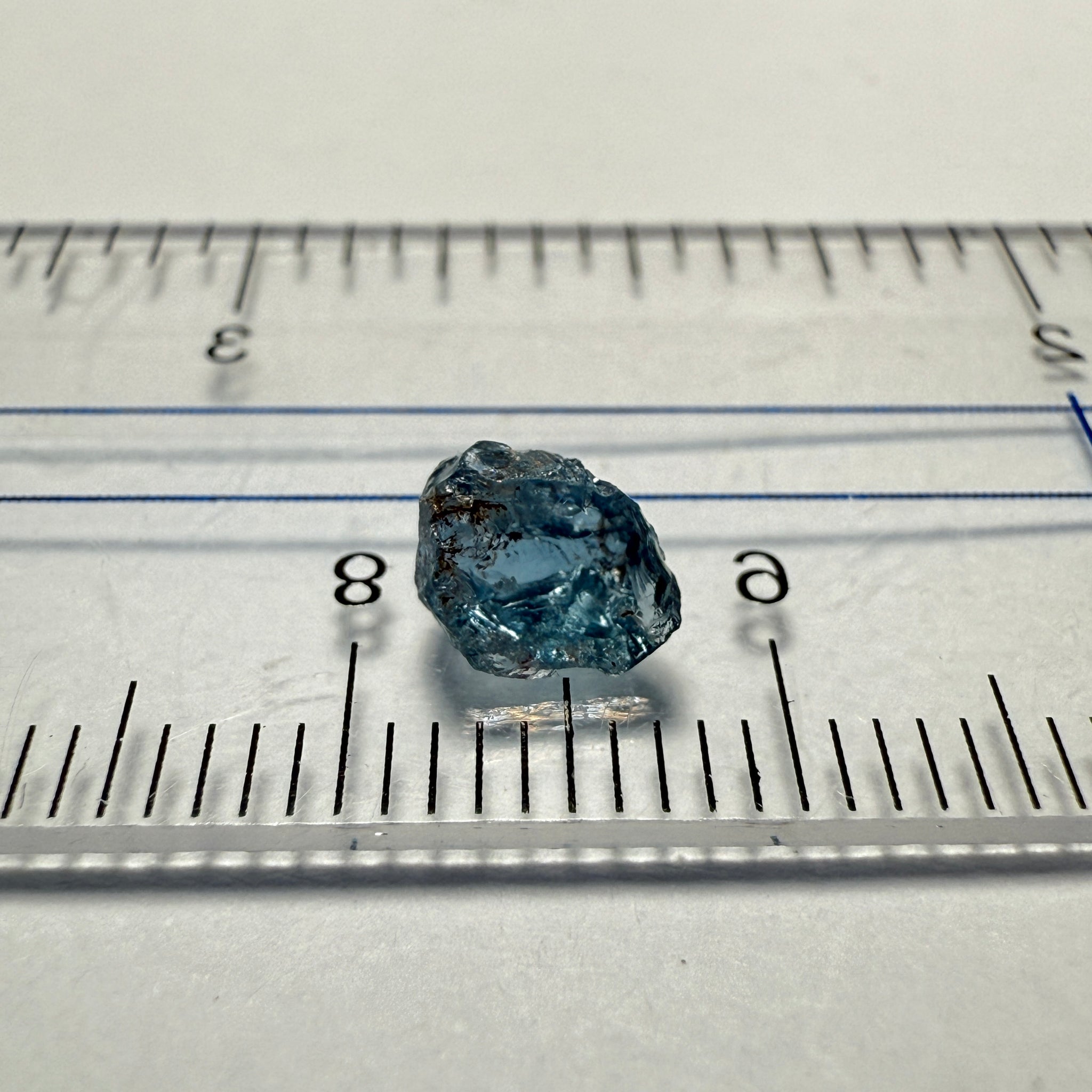 Cobalt Spinel, 1.13ct, Mahenge, Tanzania, Untreated Unheated, vs-vvs