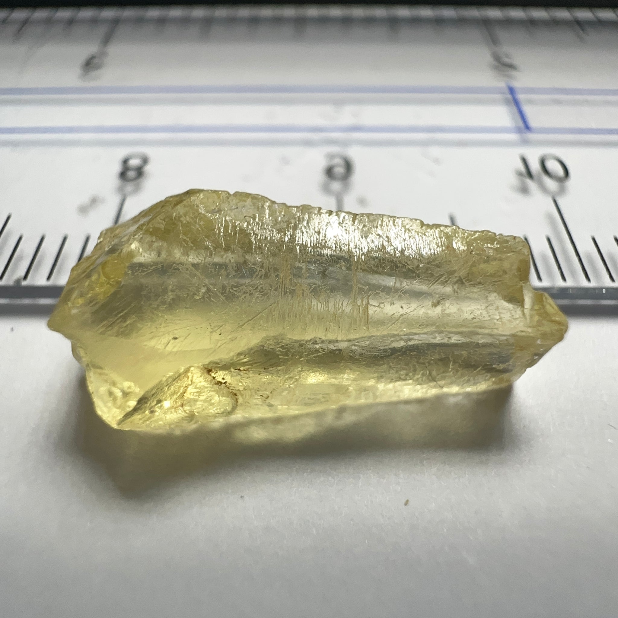 Danburite, 5.03ct, Tanzania, Untreated Unheated, needled with slight inclusions