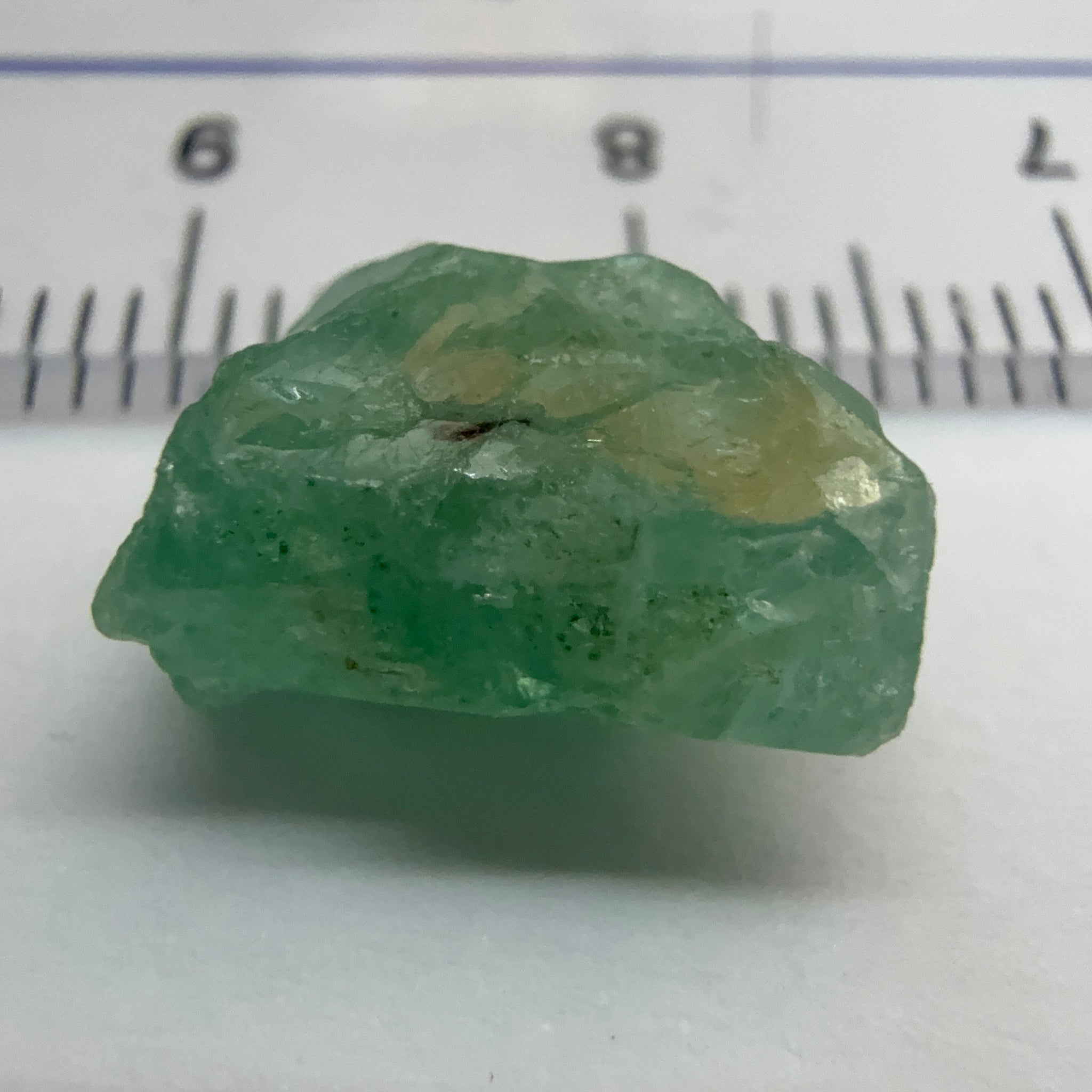 Emerald Crystal, 5.72ct, Tanzania, Untreated Unheated, specimen grade