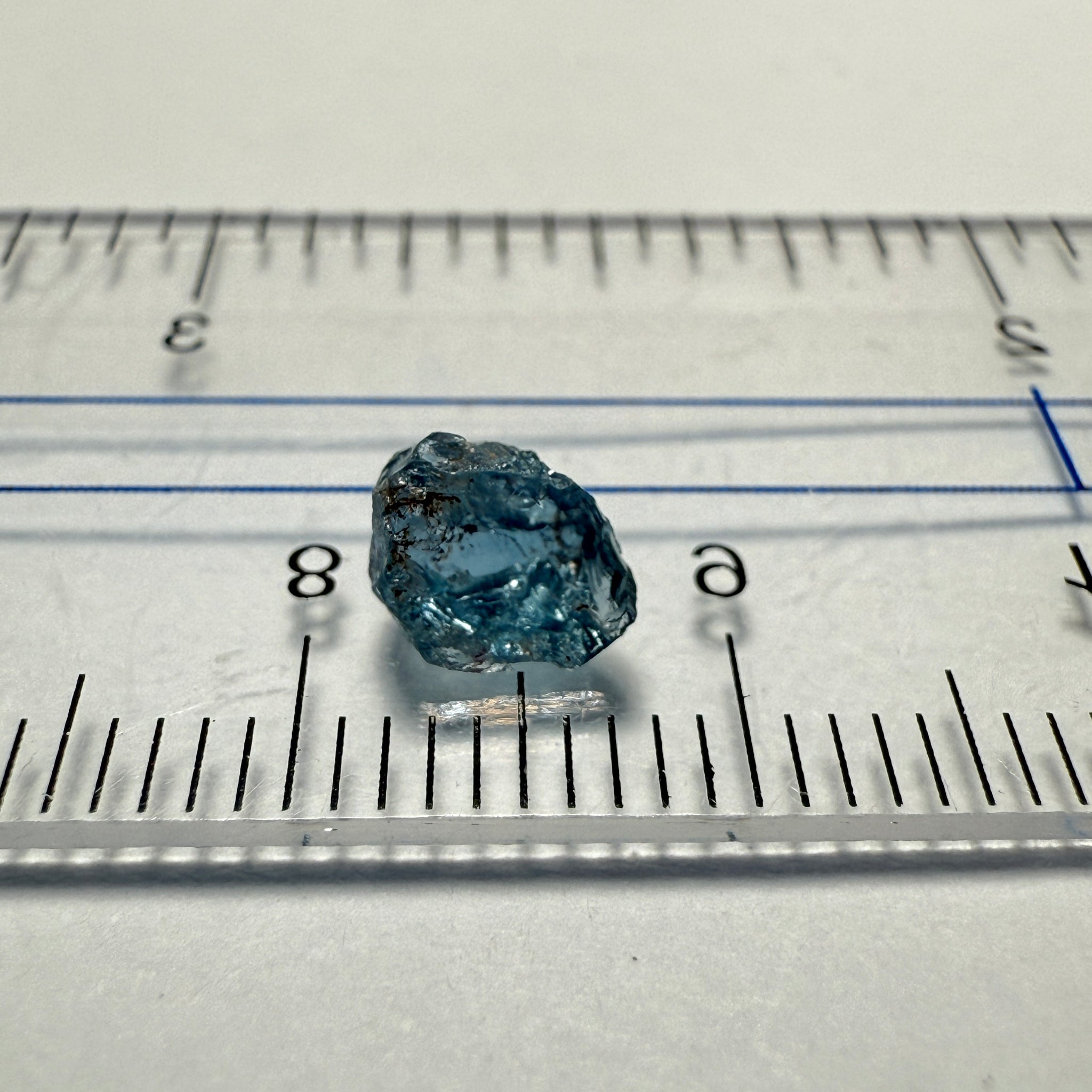 Cobalt Spinel, 1.13ct, Mahenge, Tanzania, Untreated Unheated, vs-vvs