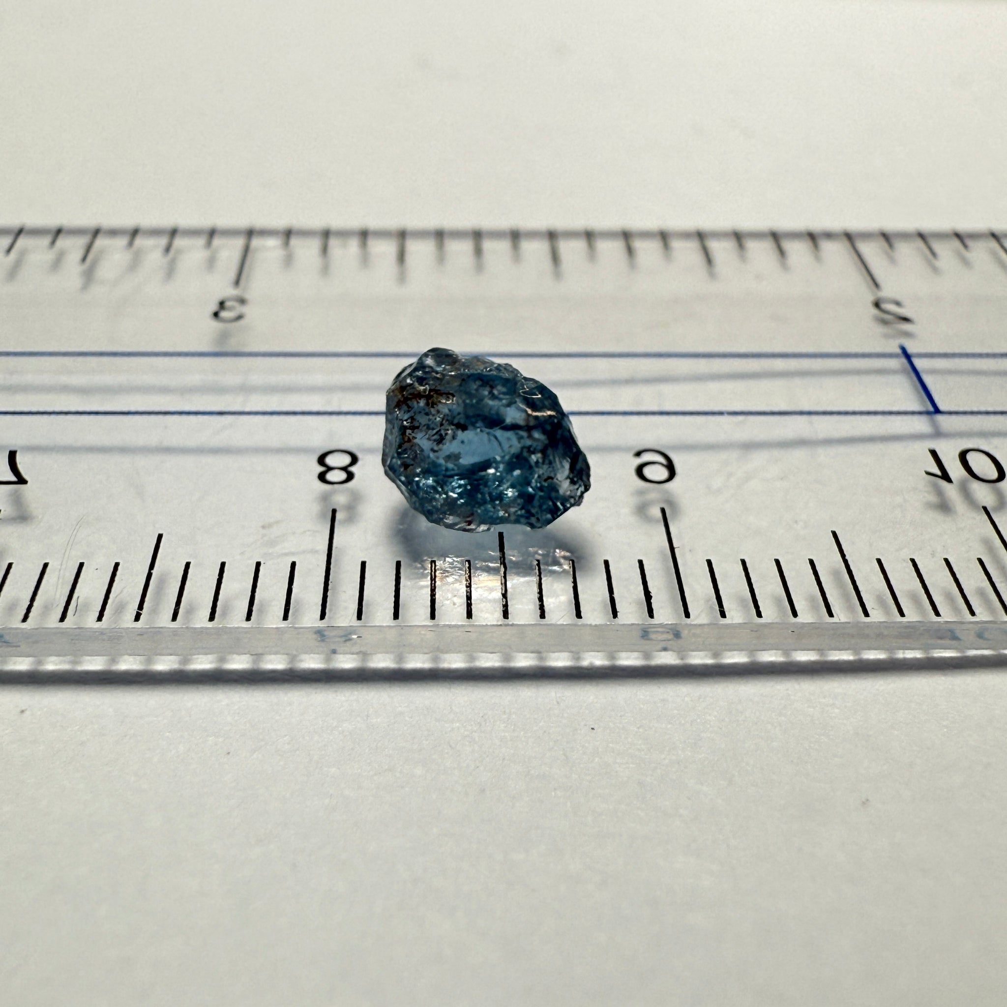 Cobalt Spinel, 1.13ct, Mahenge, Tanzania, Untreated Unheated, vs-vvs