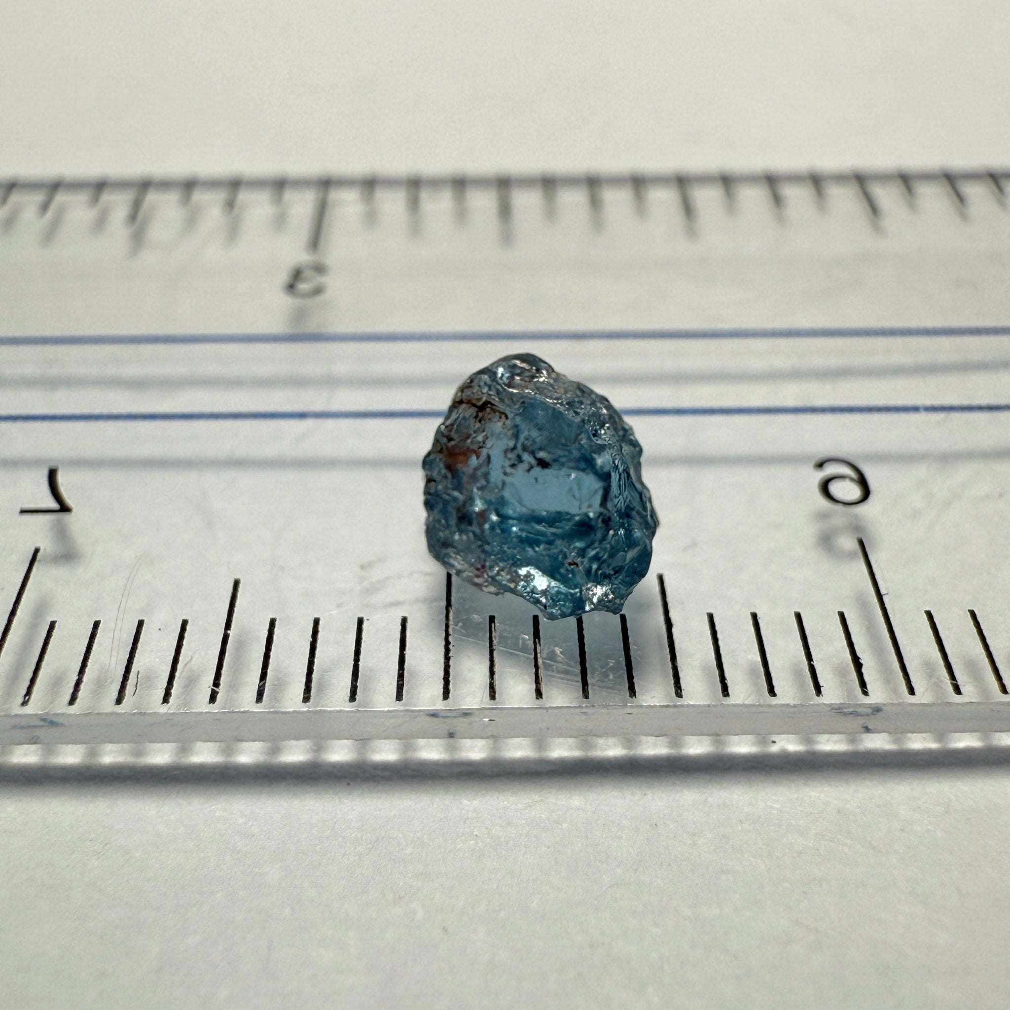 Cobalt Spinel, 1.13ct, Mahenge, Tanzania, Untreated Unheated, vs-vvs