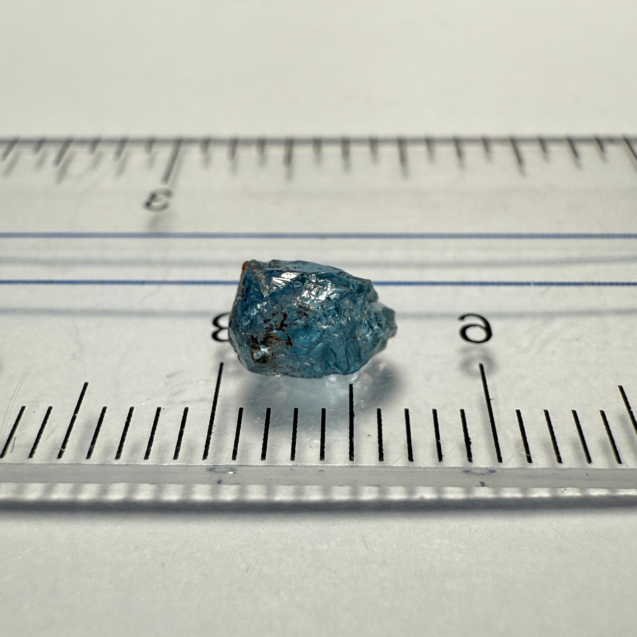 Cobalt Spinel, 1.13ct, Mahenge, Tanzania, Untreated Unheated, vs-vvs