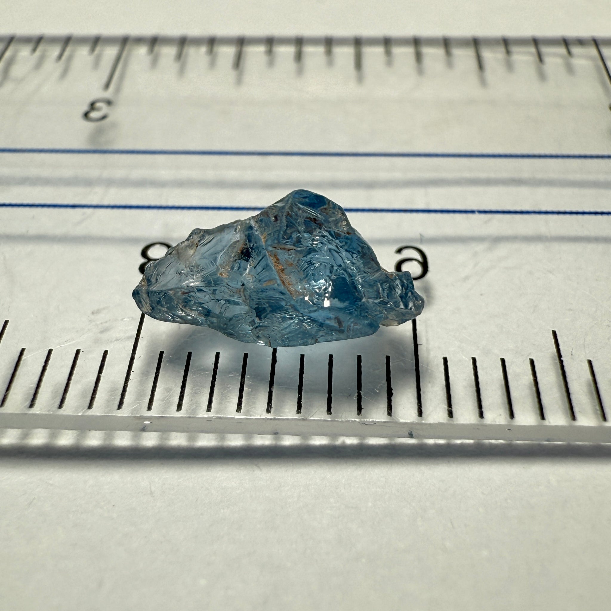 Cobalt Spinel, 1.48ct, Mahenge, Tanzania, Untreated Unheated, vs-vvs