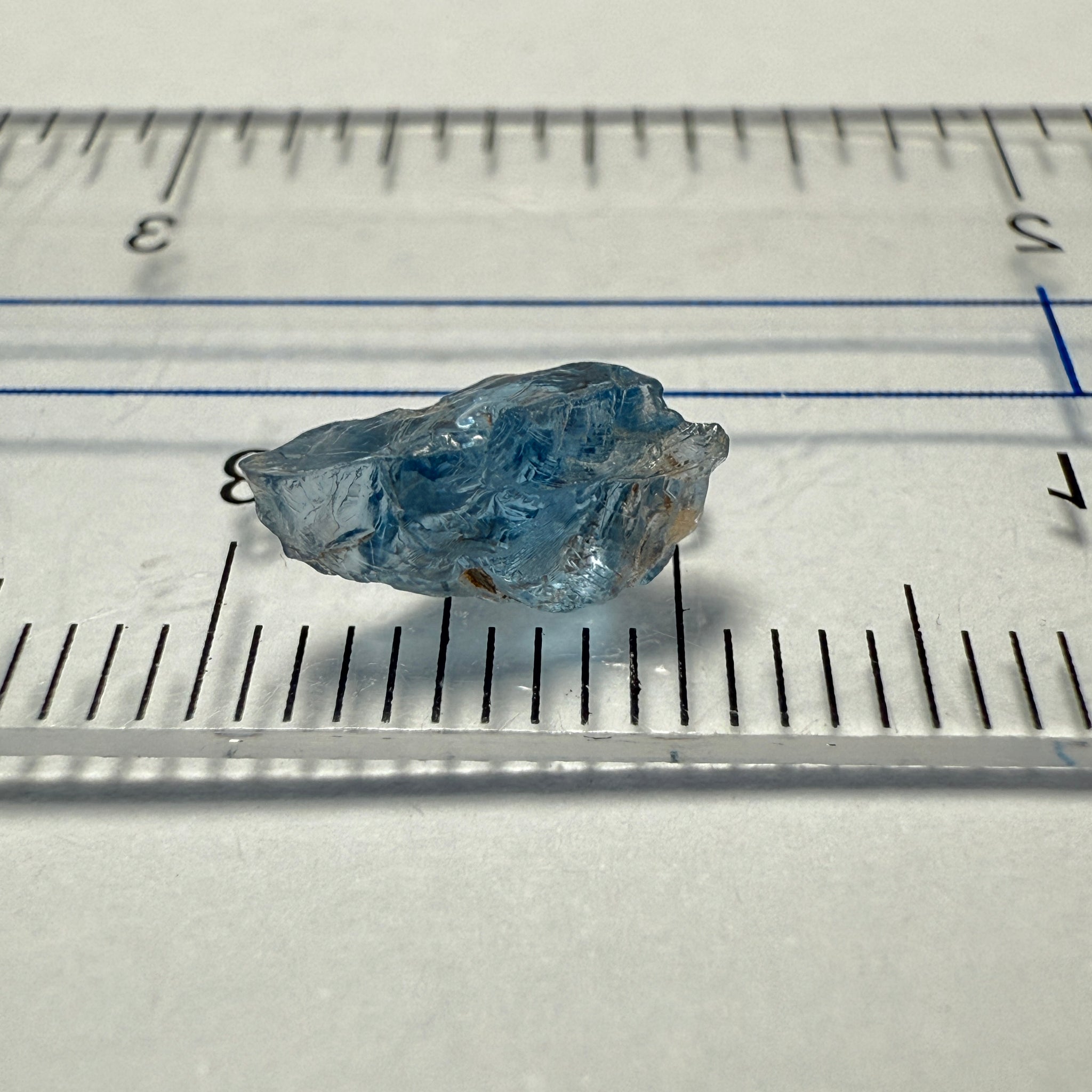 Cobalt Spinel, 1.48ct, Mahenge, Tanzania, Untreated Unheated, vs-vvs