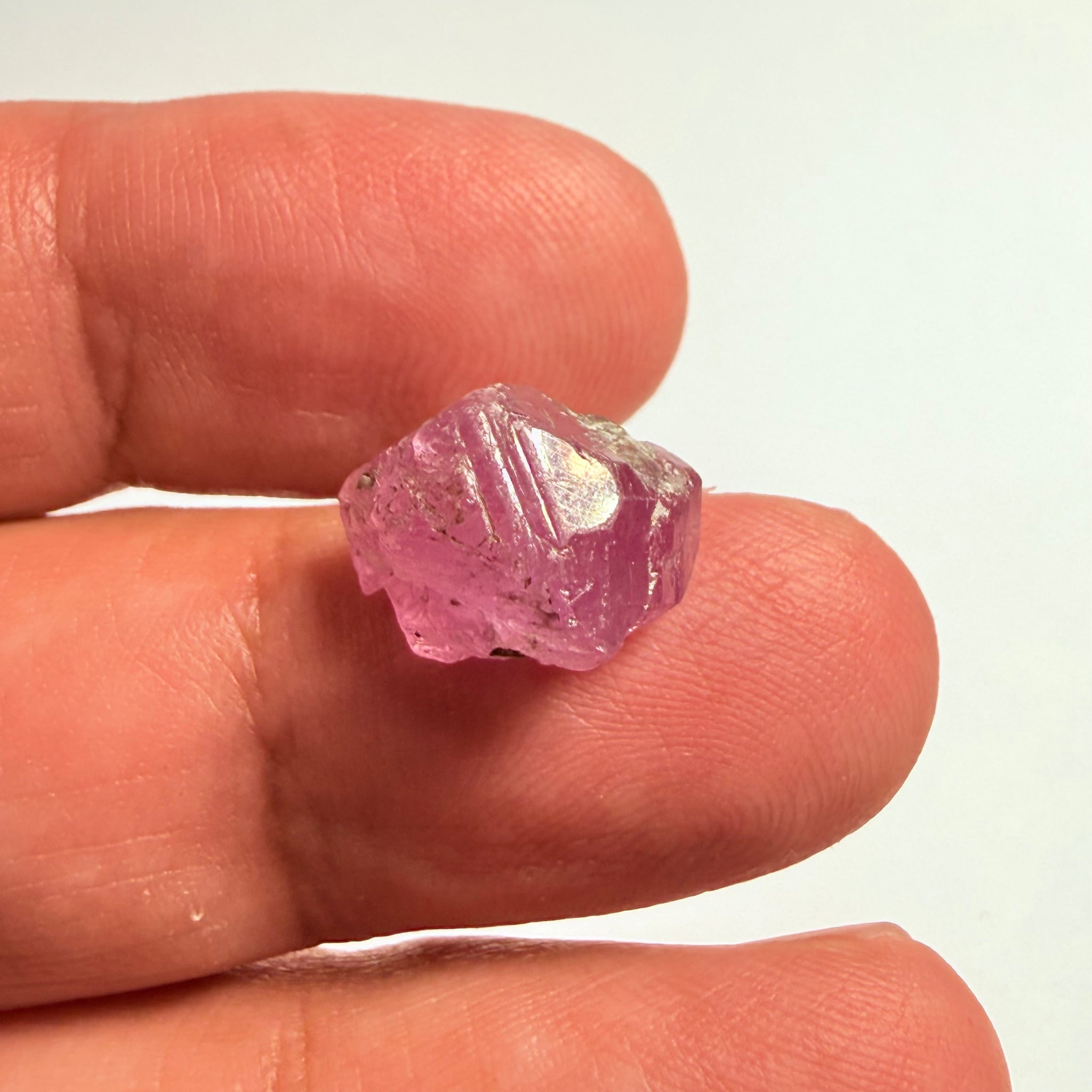 Umba Sapphire, 10.09ct, Umba, Tanzania, Untreated Unheated, cabbing rough, or set into jewellery as is