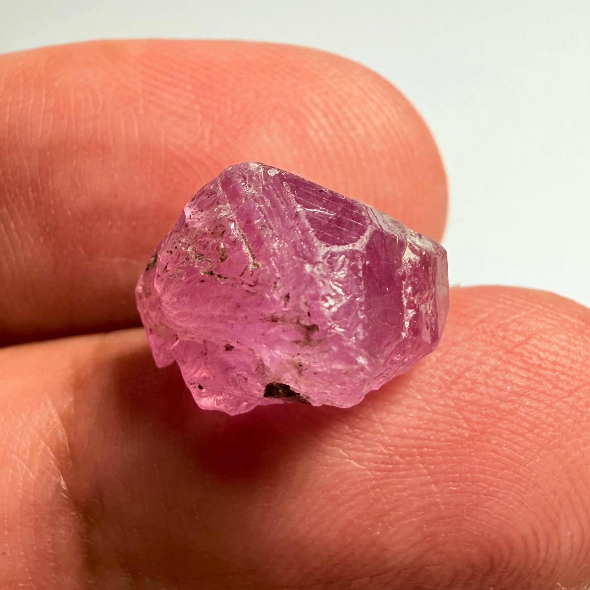 Umba Sapphire, 10.09ct, Umba, Tanzania, Untreated Unheated, cabbing rough, or set into jewellery as is