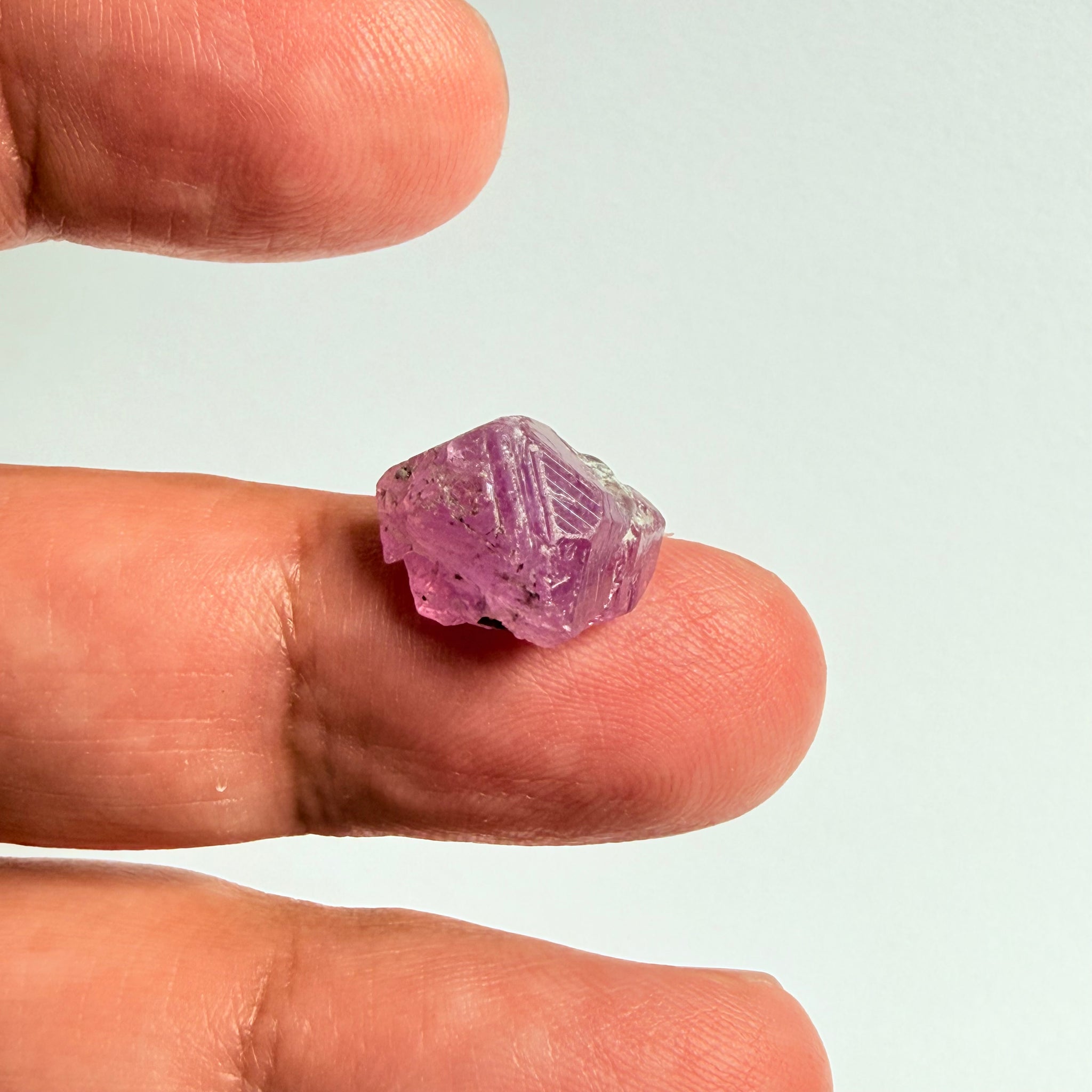 Umba Sapphire, 10.09ct, Umba, Tanzania, Untreated Unheated, cabbing rough, or set into jewellery as is