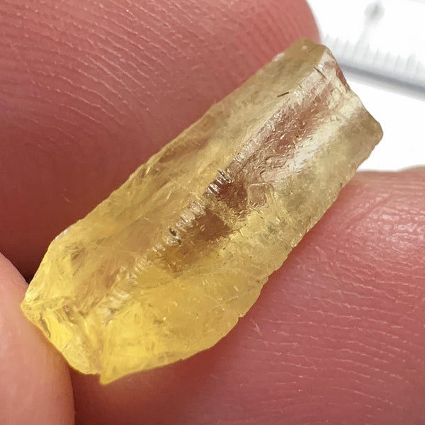 Danburite, 5.03ct, Tanzania, Untreated Unheated, needled with slight inclusions