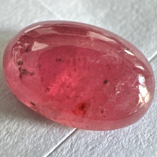 Sapphire Cabochon, 2.80ct, Umba Valley, Tanzania. Untreated Unheated.