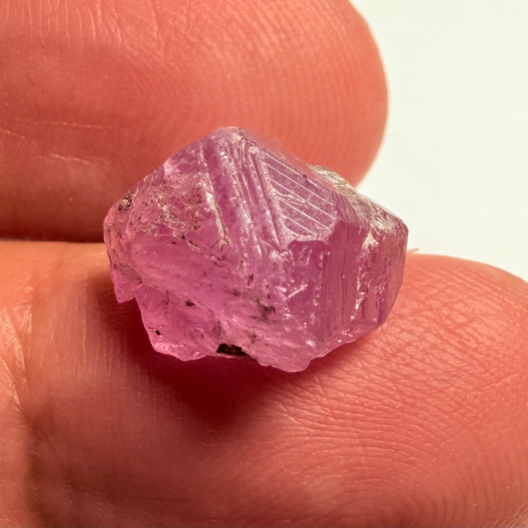 Umba Sapphire, 10.09ct, Umba, Tanzania, Untreated Unheated, cabbing rough, or set into jewellery as is