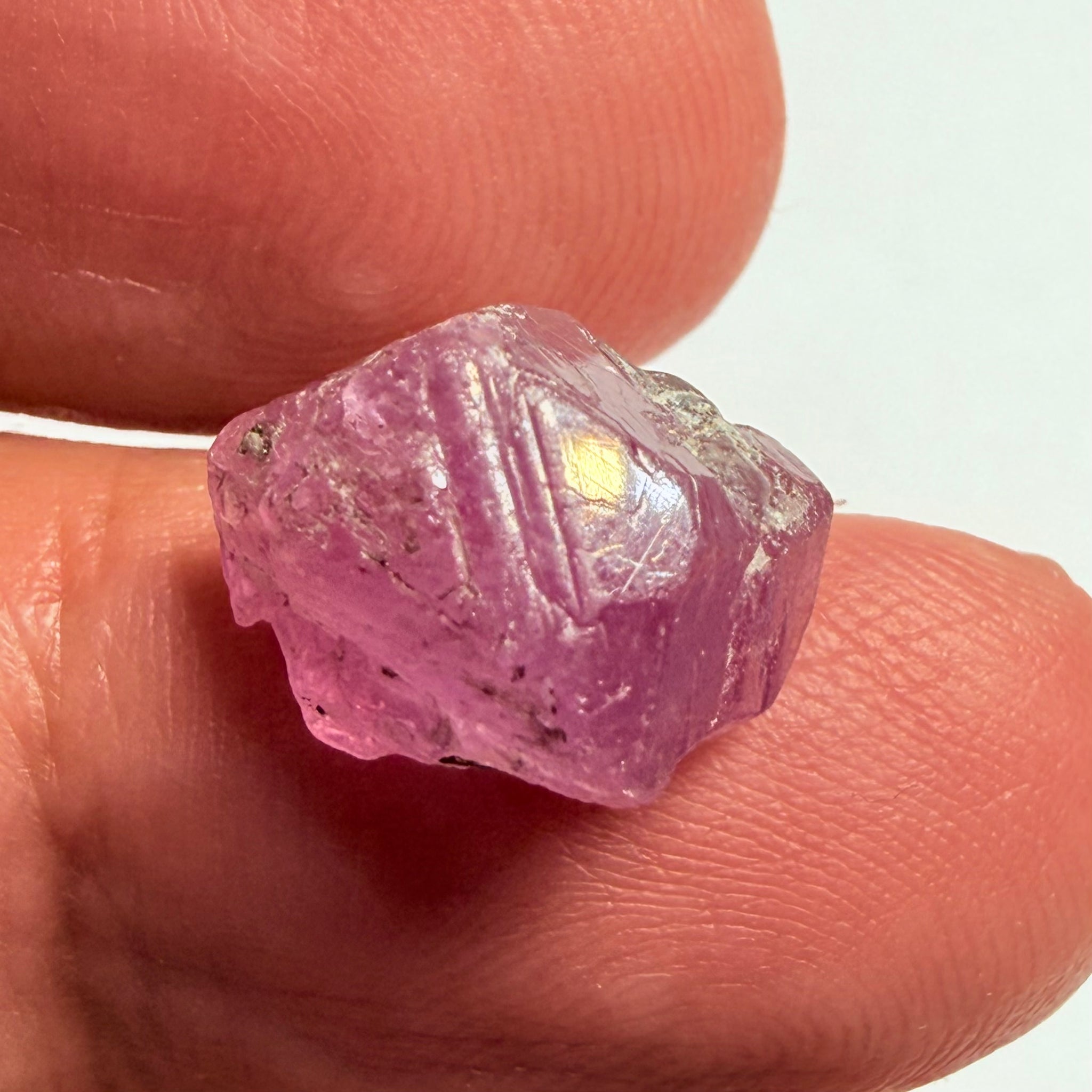 Umba Sapphire, 10.09ct, Umba, Tanzania, Untreated Unheated, cabbing rough, or set into jewellery as is