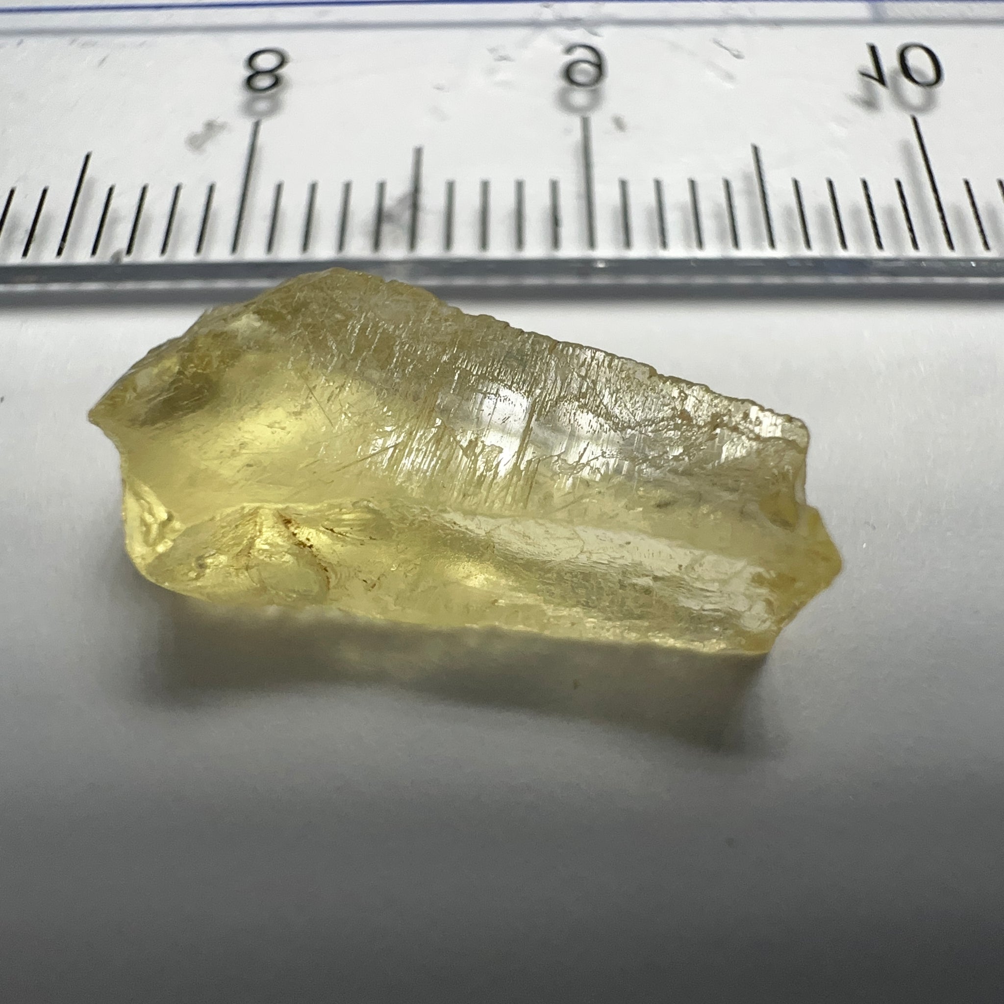Danburite, 5.03ct, Tanzania, Untreated Unheated, needled with slight inclusions