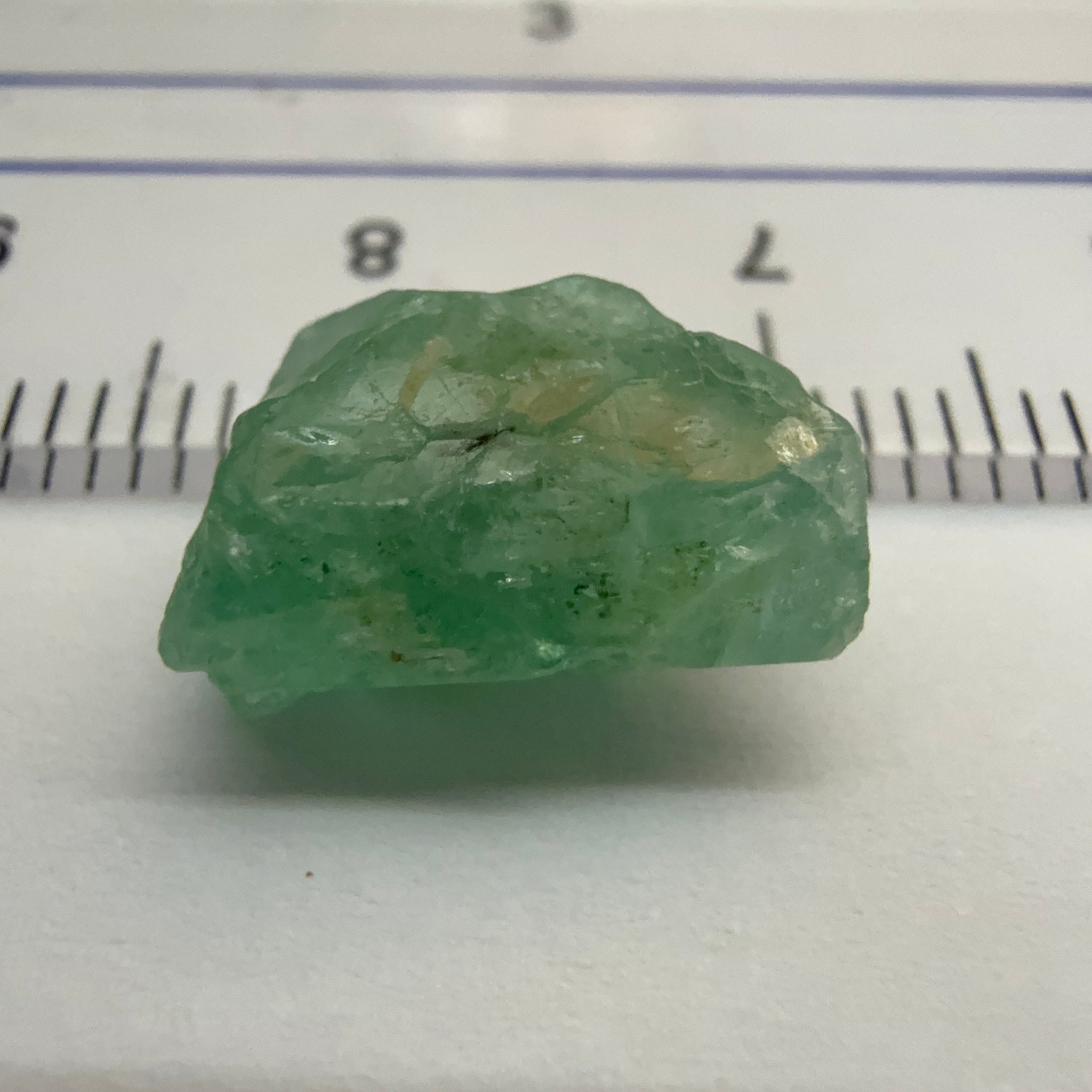 Emerald Crystal, 5.72ct, Tanzania, Untreated Unheated, specimen grade