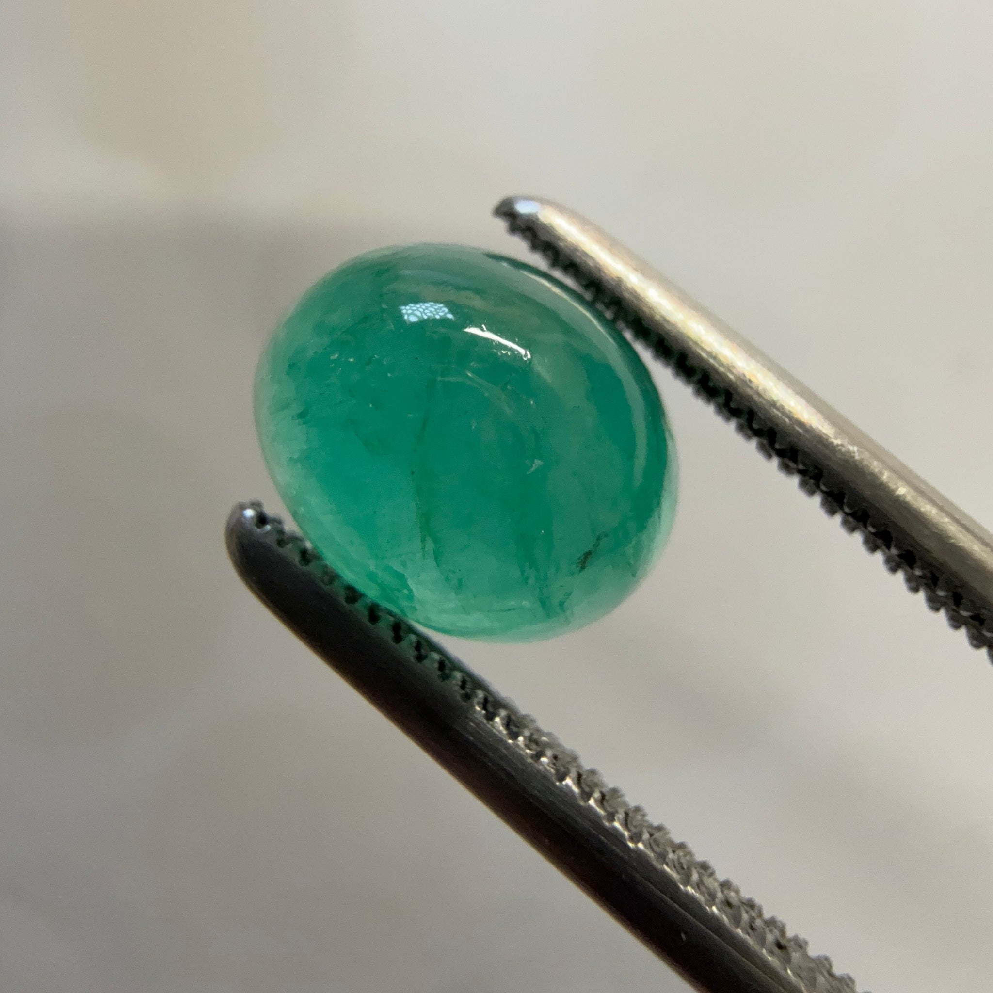 Emerald, 2.18ct, Tanzania. Untreated Unheated No Oil.