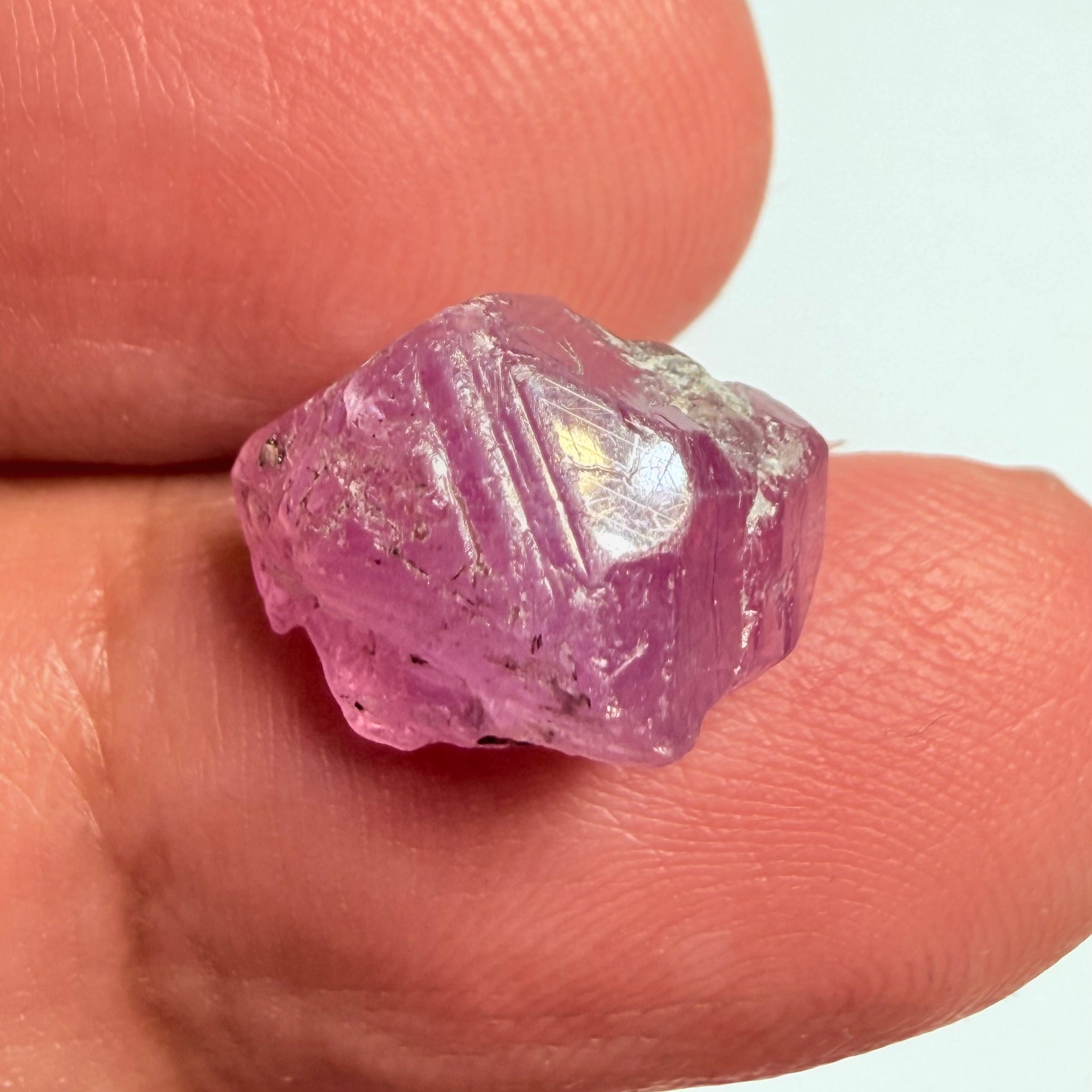 Umba Sapphire, 10.09ct, Umba, Tanzania, Untreated Unheated, cabbing rough, or set into jewellery as is