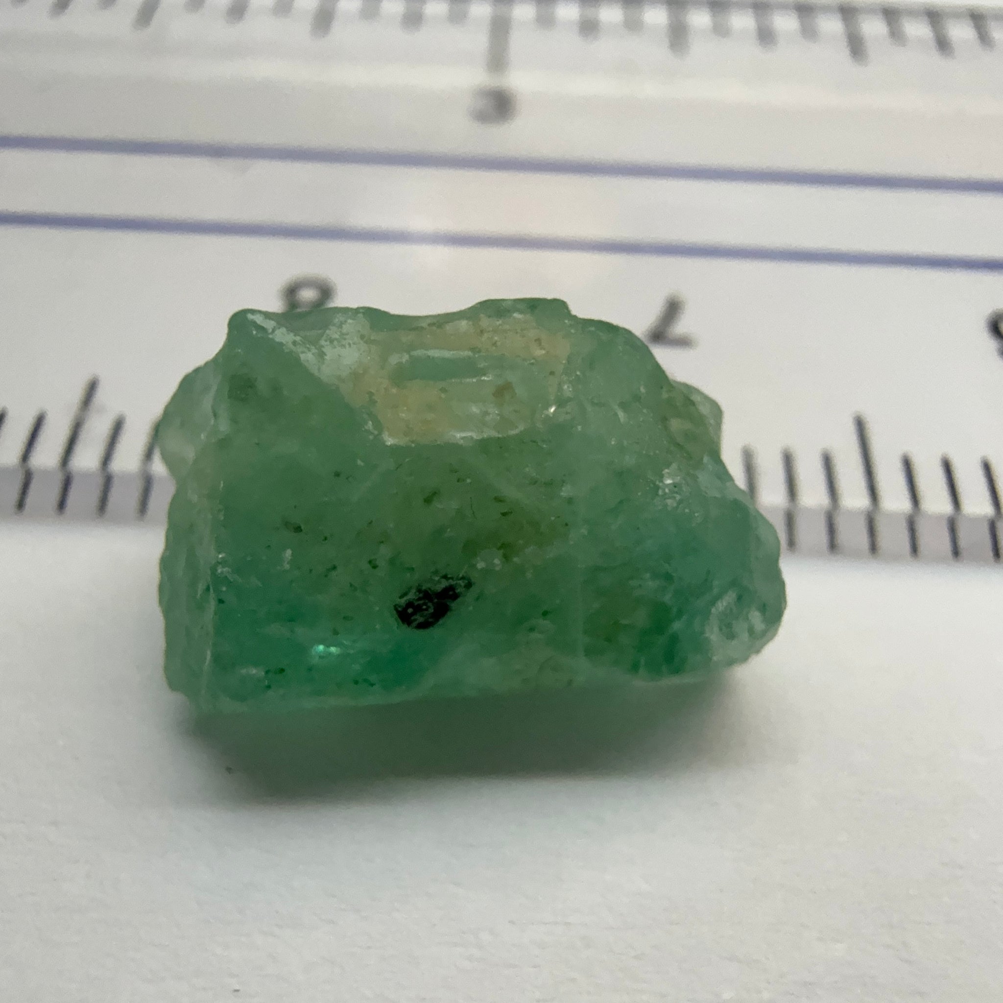 Emerald Crystal, 5.72ct, Tanzania, Untreated Unheated, specimen grade