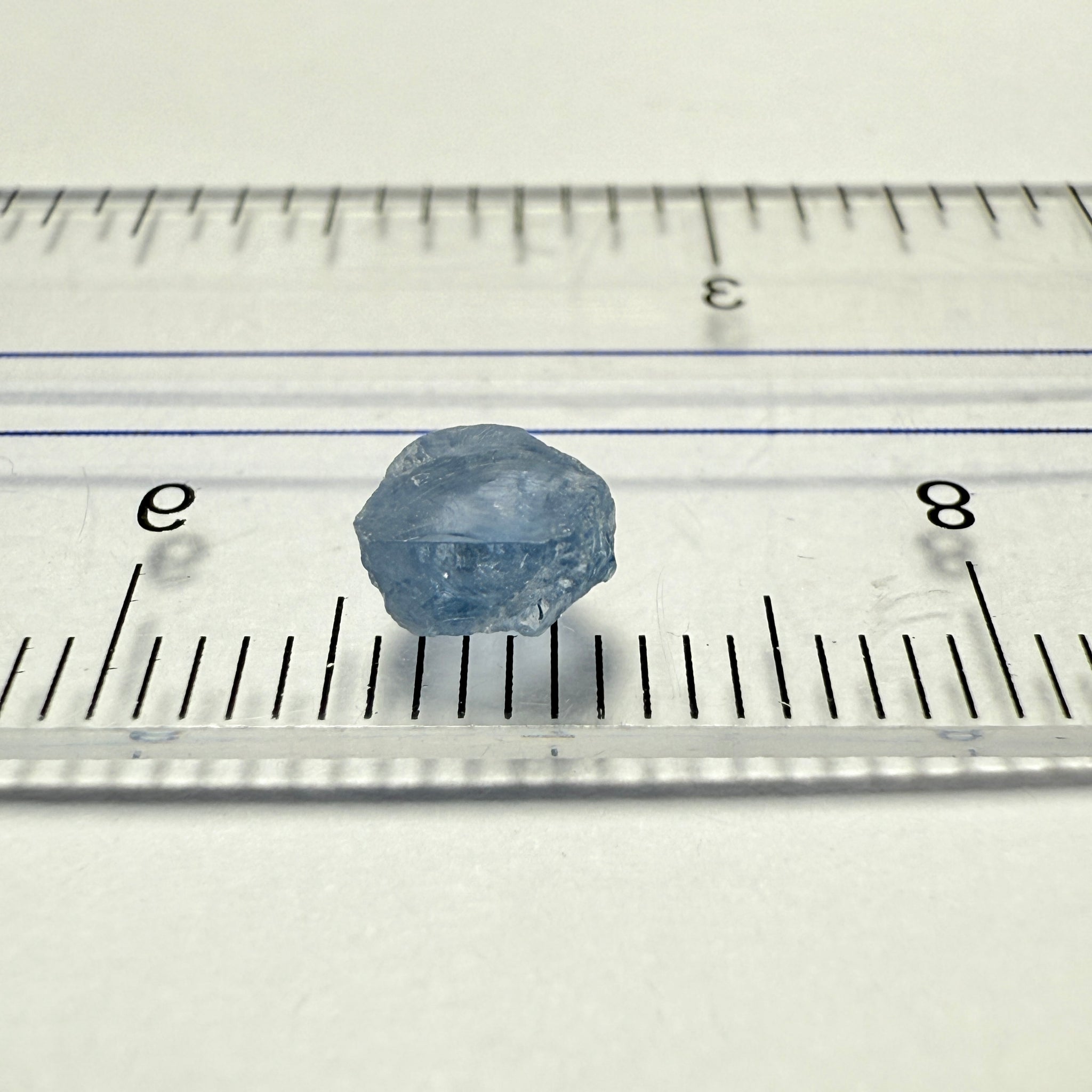 Cobalt Spinel, 1.02ct, Mahenge, Tanzania, Untreated Unheated, vs-vvs