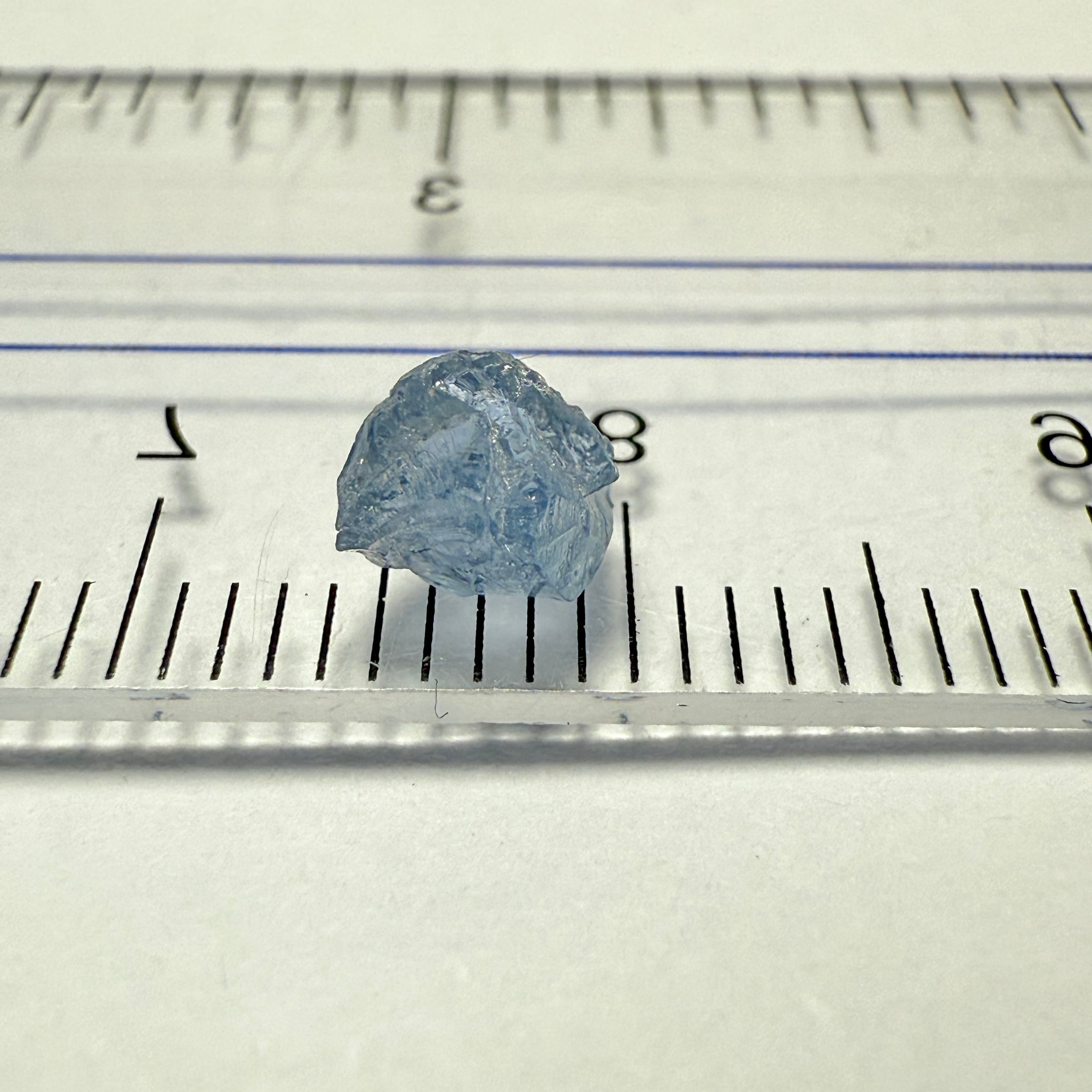 Cobalt Spinel, 1.00ct, Mahenge, Tanzania, Untreated Unheated, vs-vvs