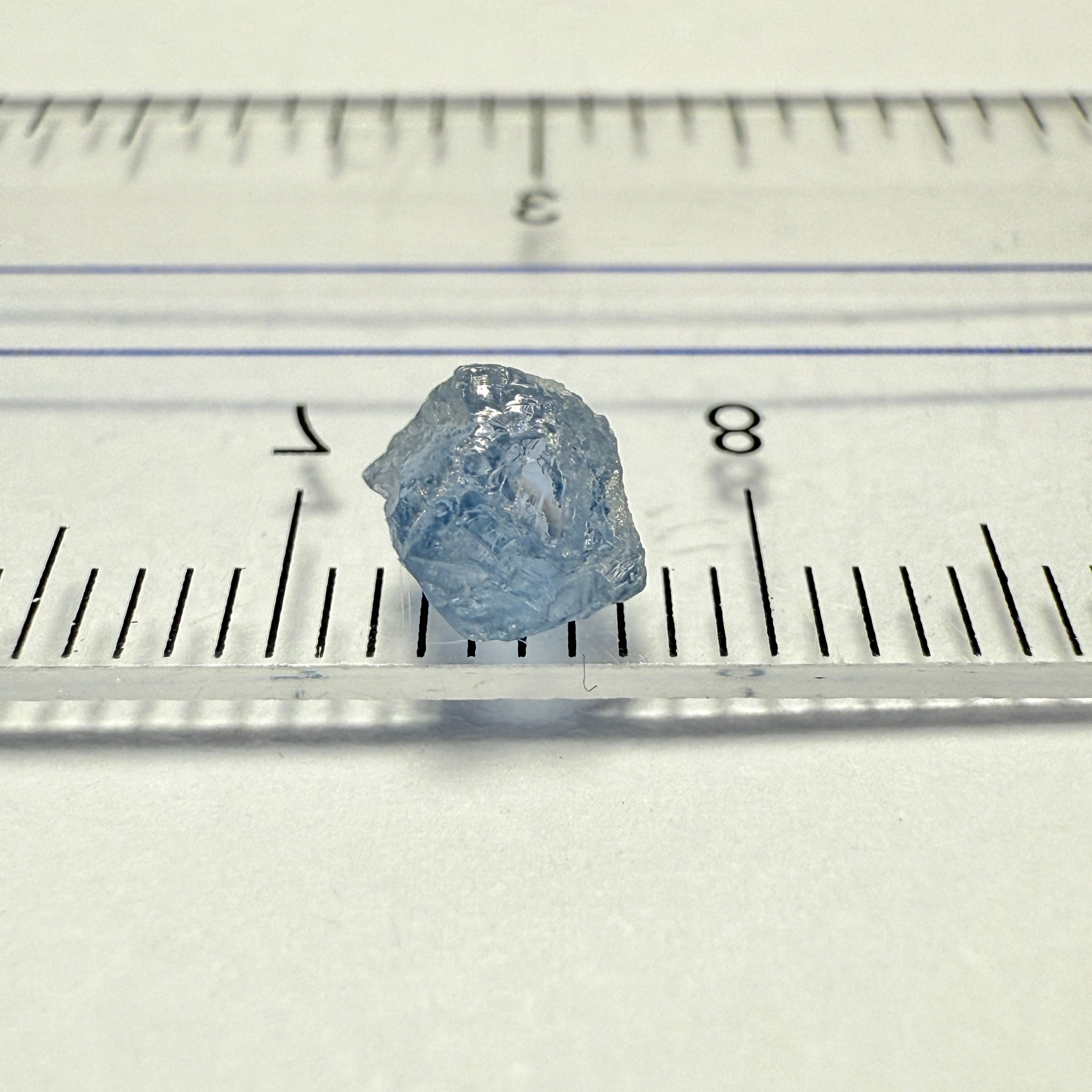 Cobalt Spinel, 1.00ct, Mahenge, Tanzania, Untreated Unheated, vs-vvs