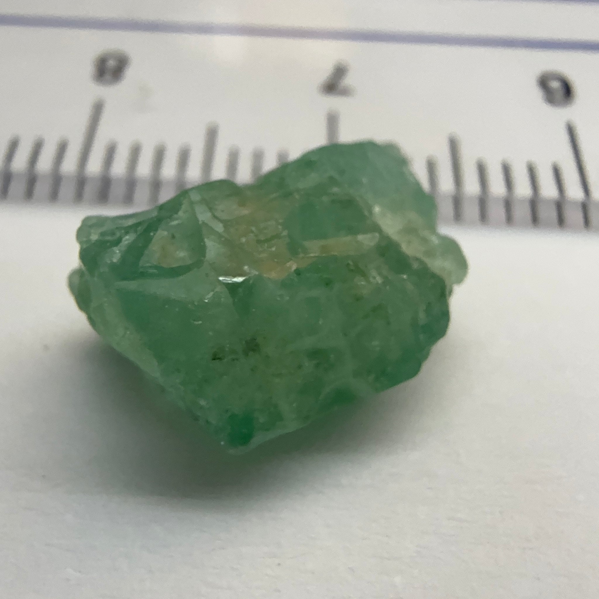 Emerald Crystal, 5.72ct, Tanzania, Untreated Unheated, specimen grade