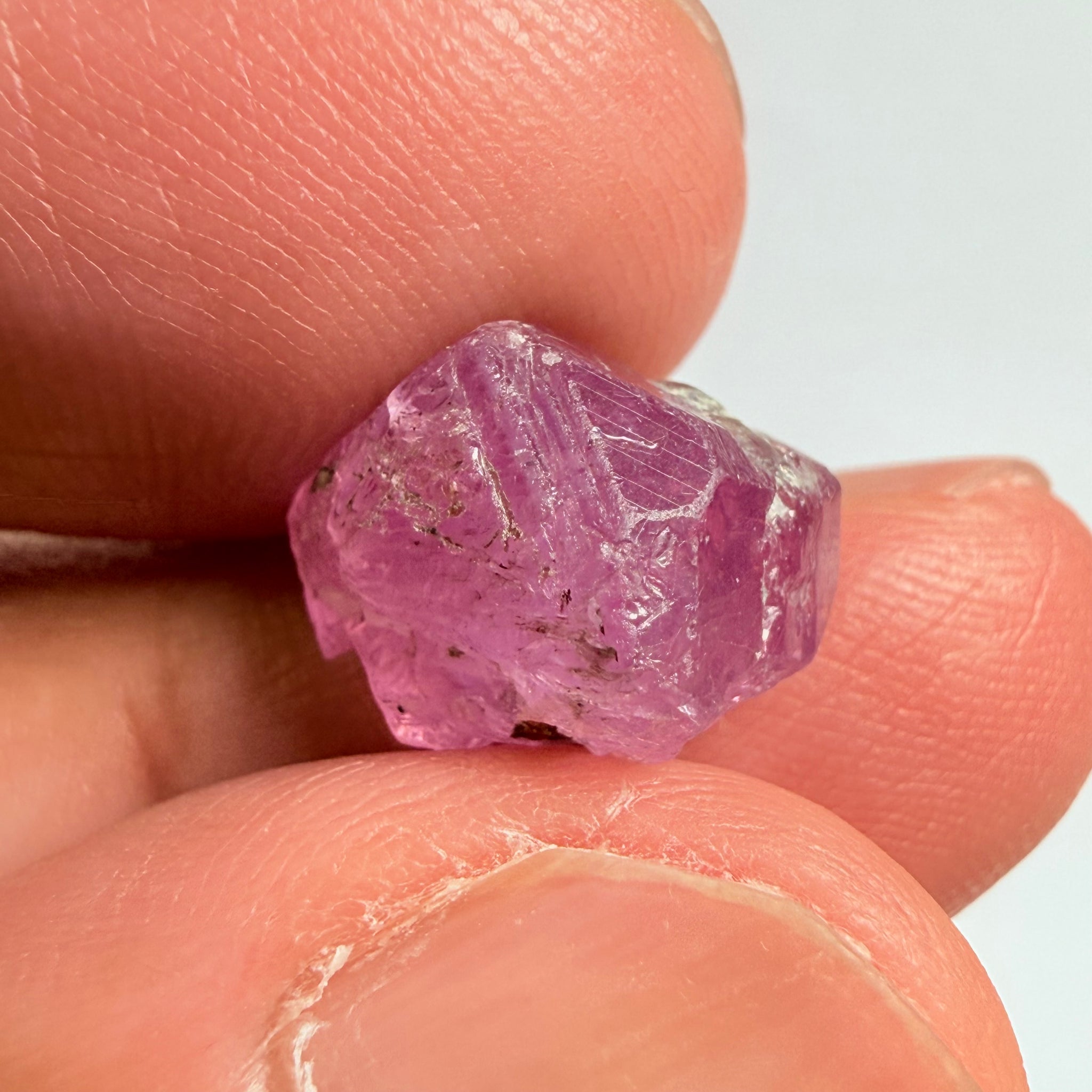 Umba Sapphire, 10.09ct, Umba, Tanzania, Untreated Unheated, cabbing rough, or set into jewellery as is