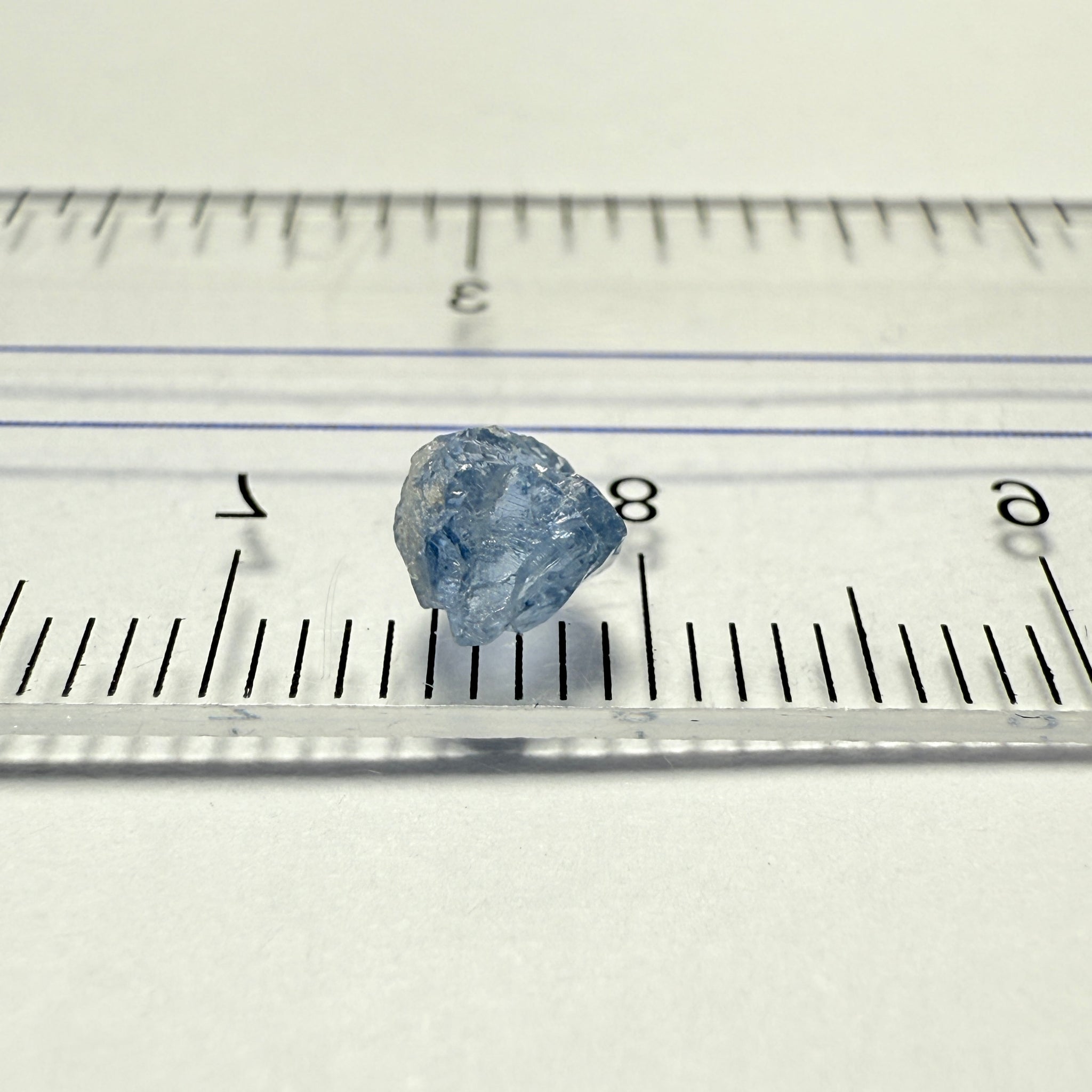 Cobalt Spinel, 1.00ct, Mahenge, Tanzania, Untreated Unheated, vs-vvs