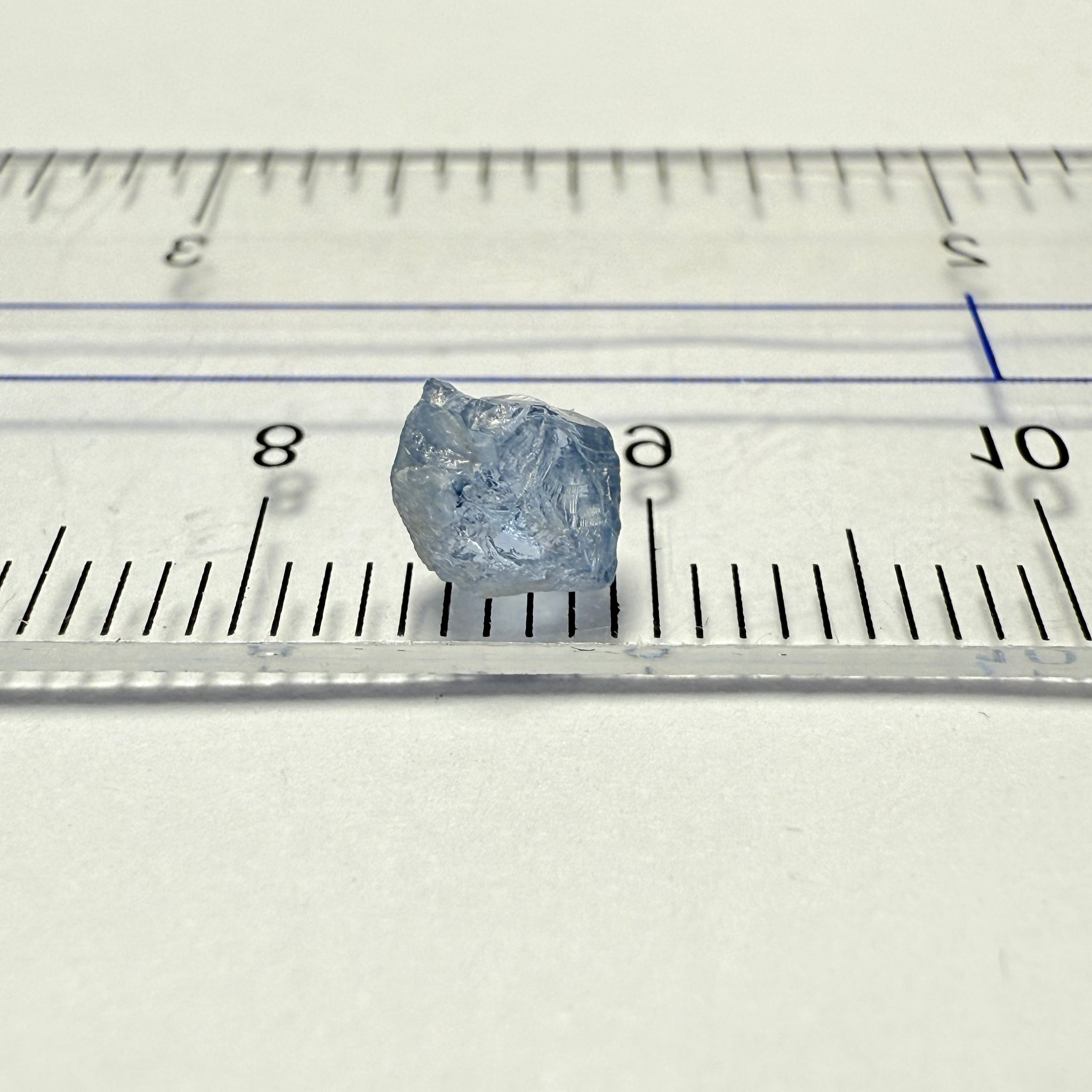 Cobalt Spinel, 1.00ct, Mahenge, Tanzania, Untreated Unheated, vs-vvs