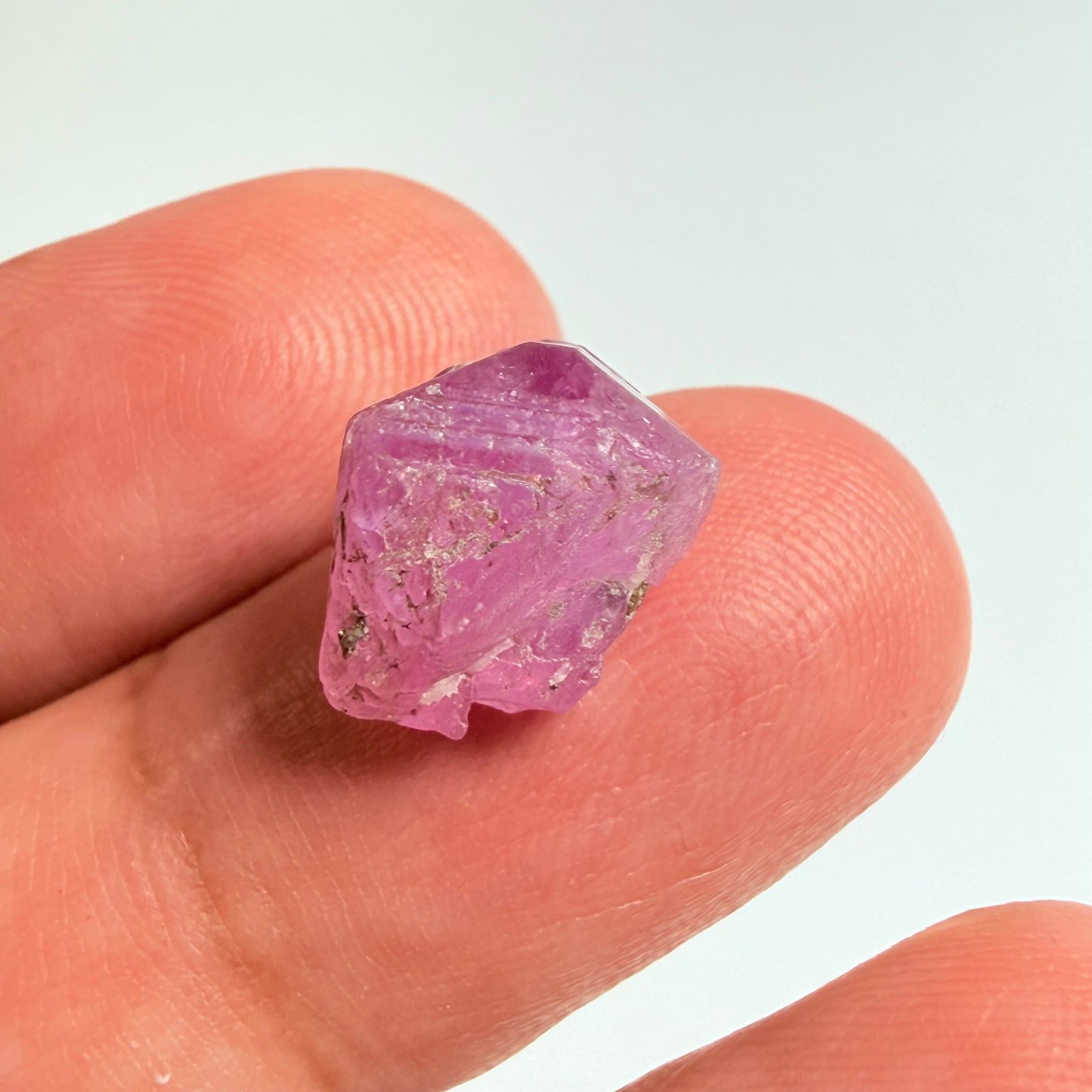 Umba Sapphire, 10.09ct, Umba, Tanzania, Untreated Unheated, cabbing rough, or set into jewellery as is