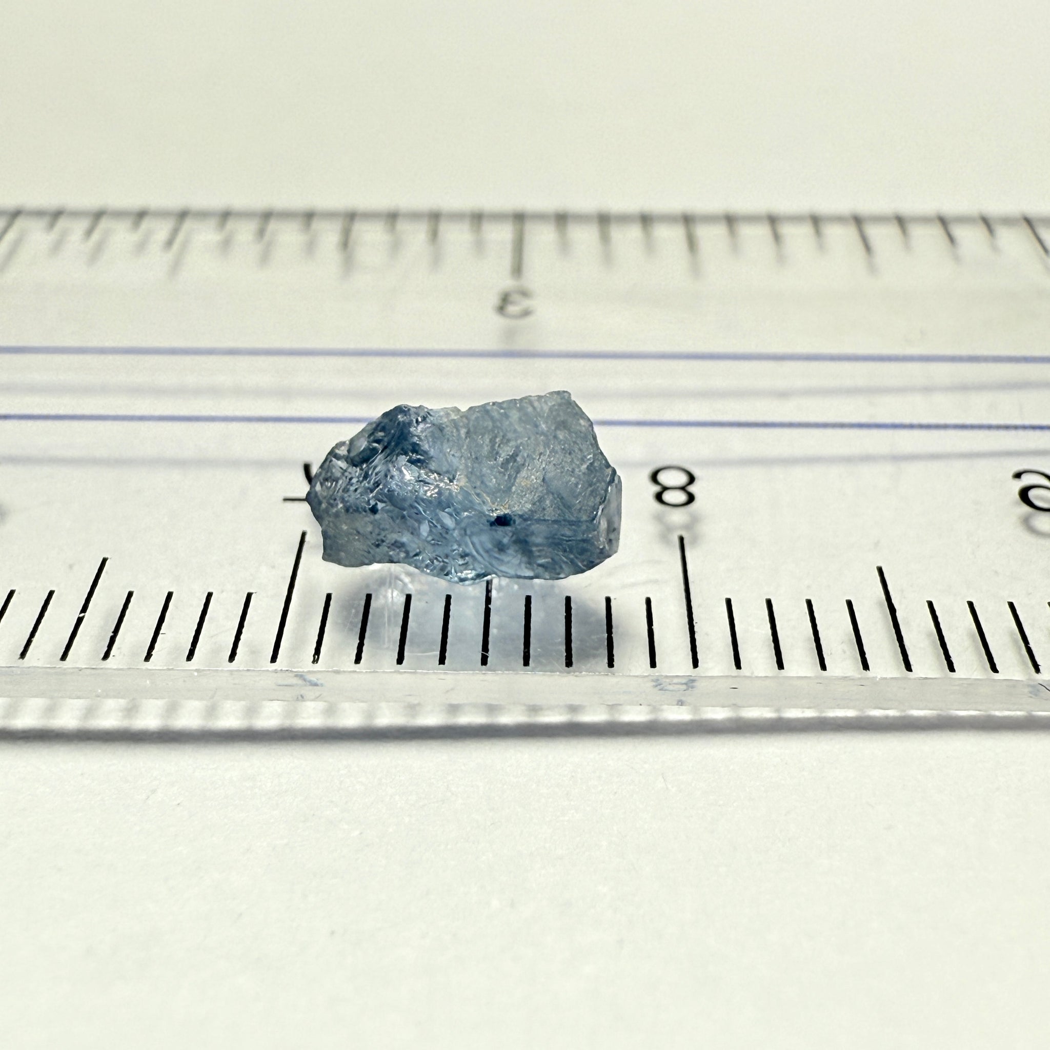 Cobalt Spinel, 1.31ct, Mahenge, Tanzania, Untreated Unheated, vs-vvs