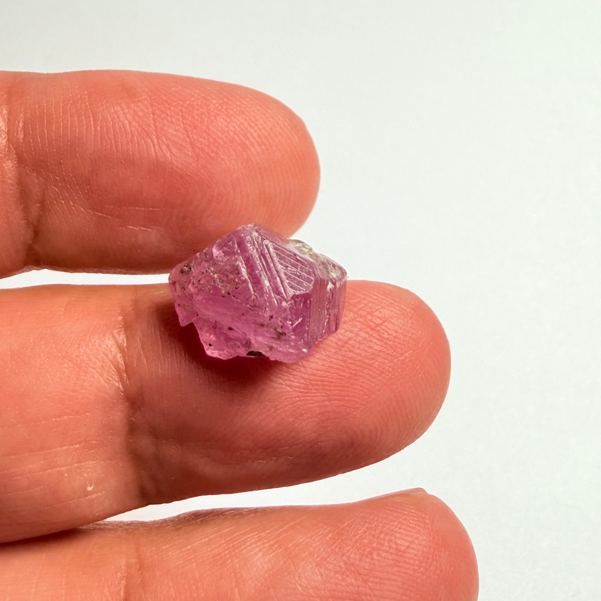Umba Sapphire, 10.09ct, Umba, Tanzania, Untreated Unheated, cabbing rough, or set into jewellery as is