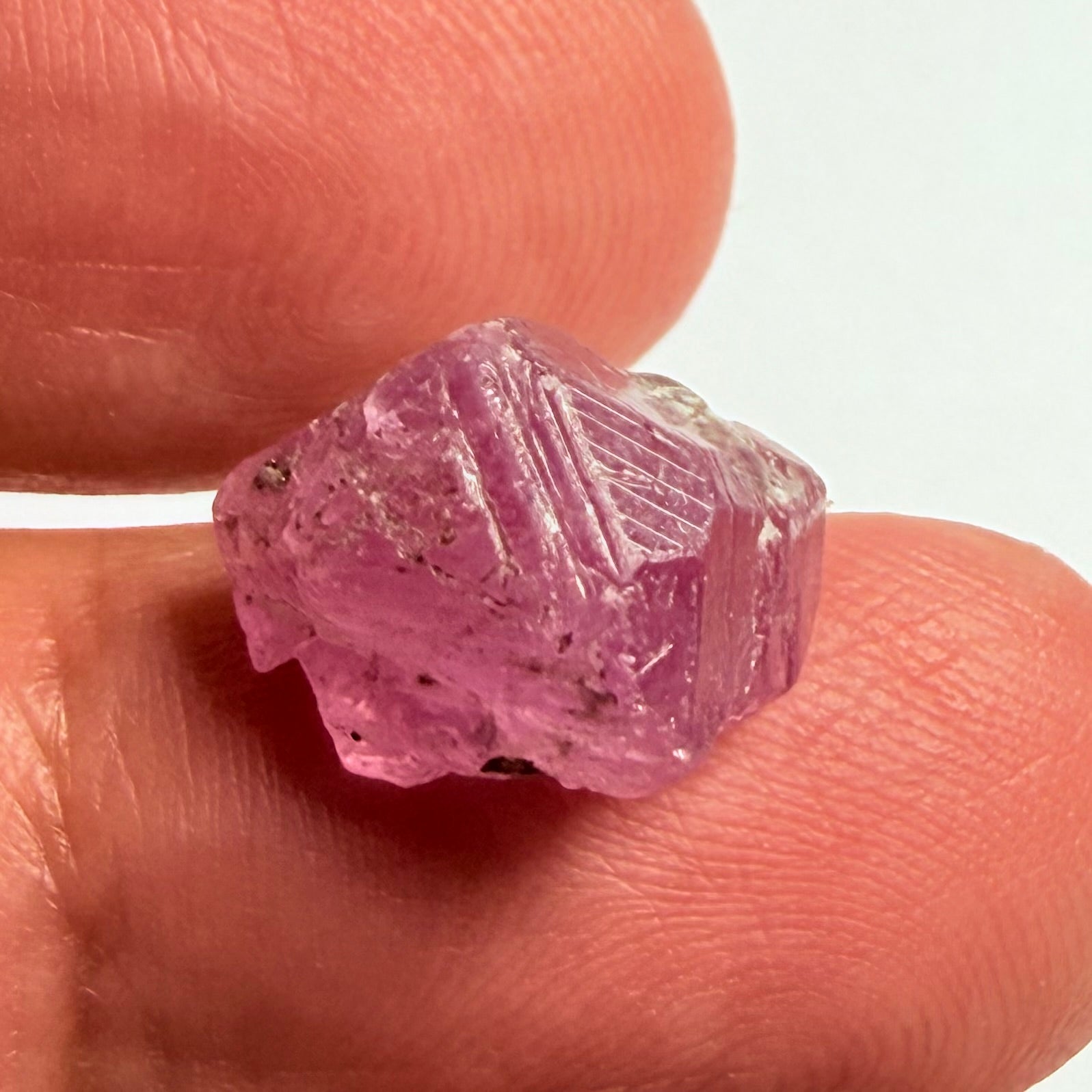 Umba Sapphire, 10.09ct, Umba, Tanzania, Untreated Unheated, cabbing rough, or set into jewellery as is