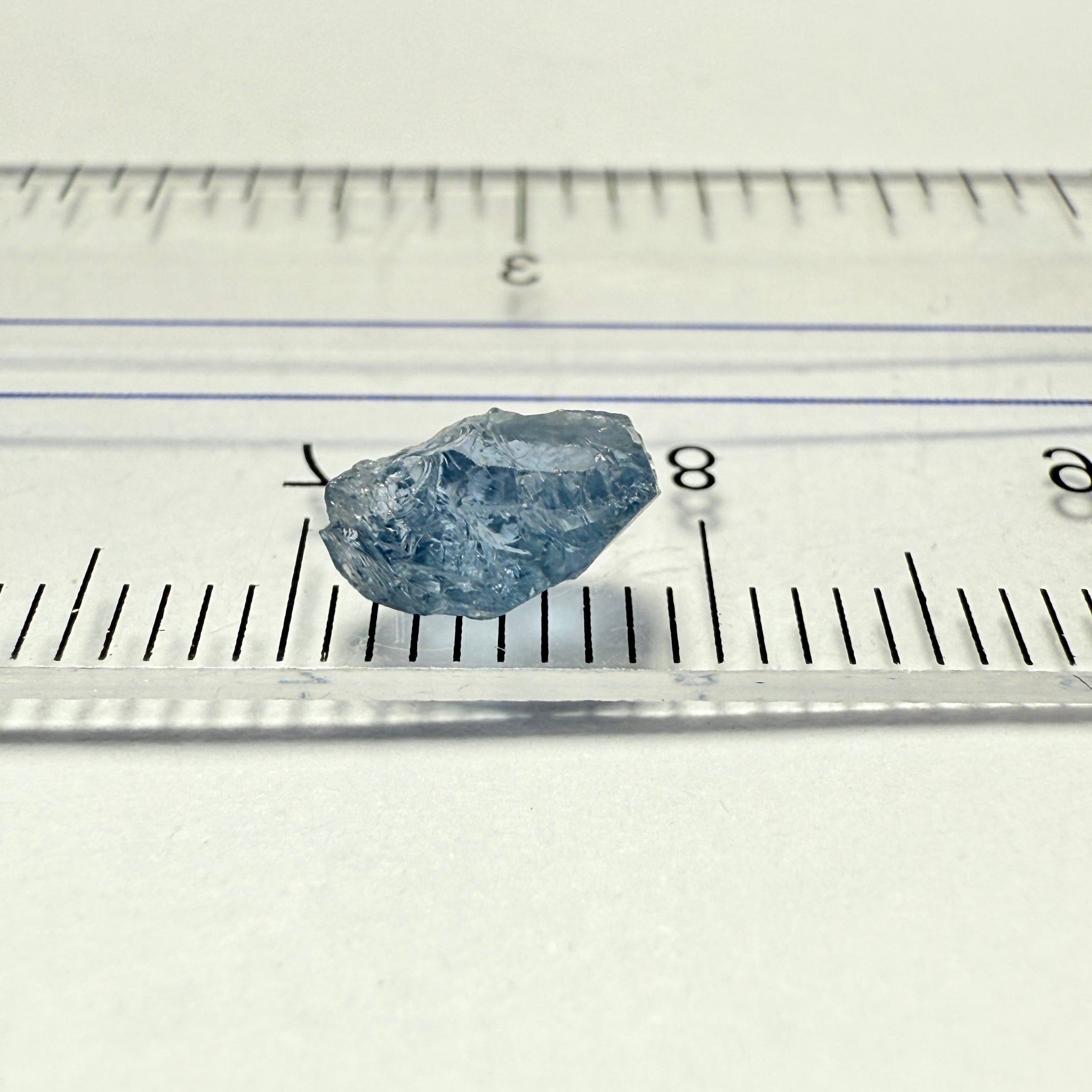 Cobalt Spinel, 1.31ct, Mahenge, Tanzania, Untreated Unheated, vs-vvs