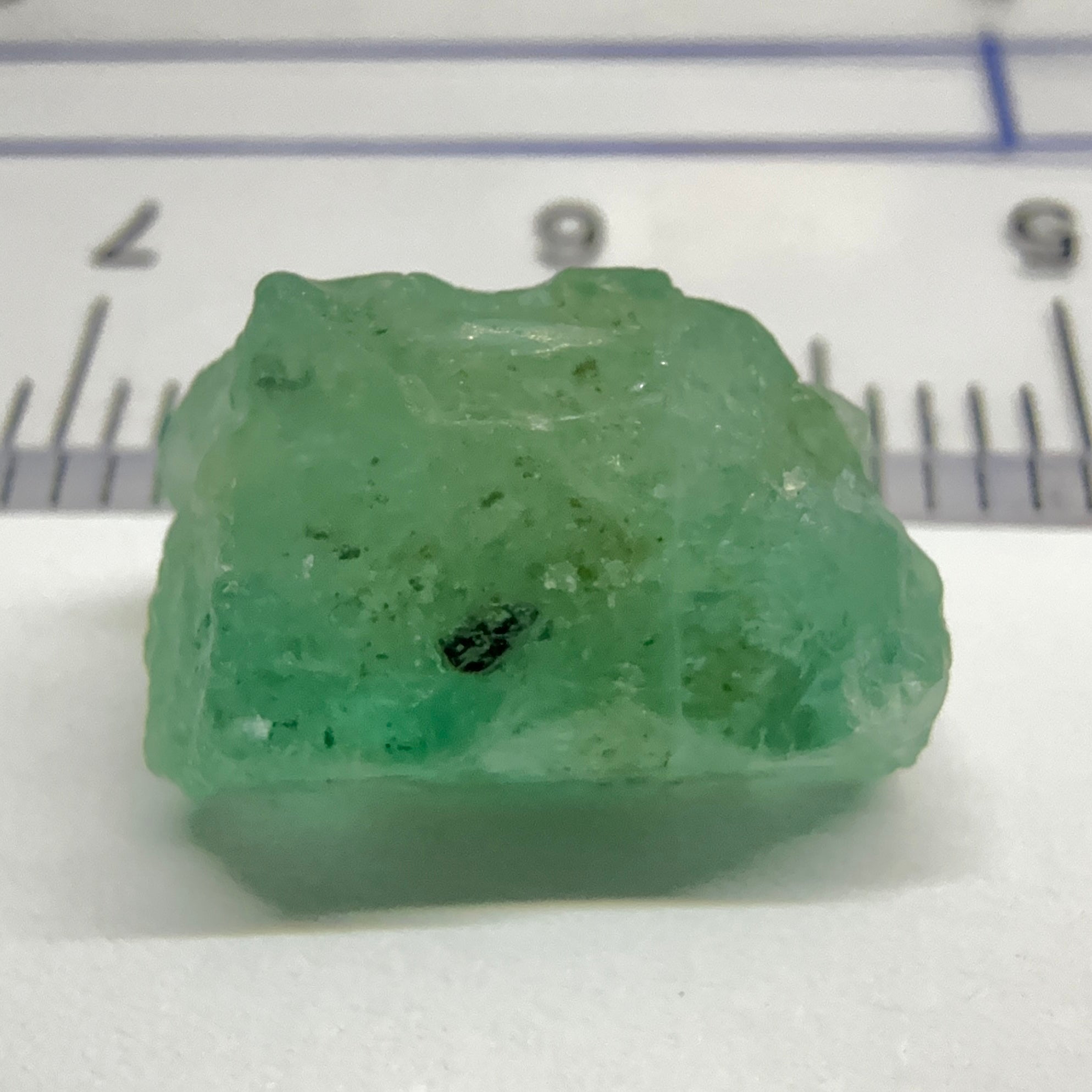 Emerald Crystal, 5.72ct, Tanzania, Untreated Unheated, specimen grade