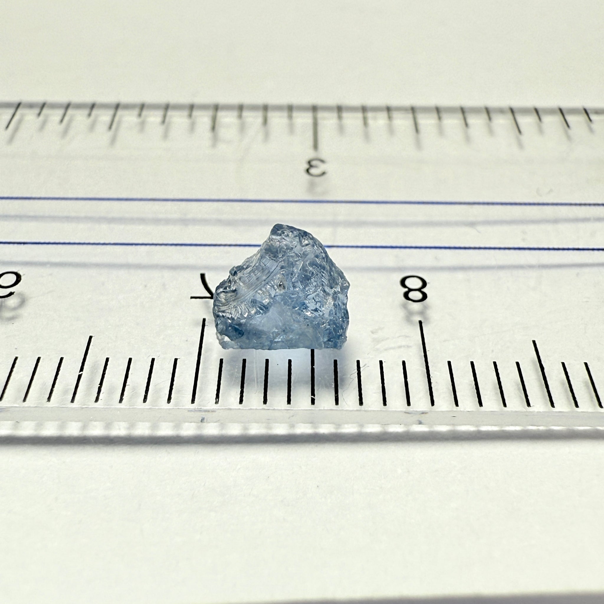 Cobalt Spinel, 0.96ct, Mahenge, Tanzania, Untreated Unheated, vs-vvs