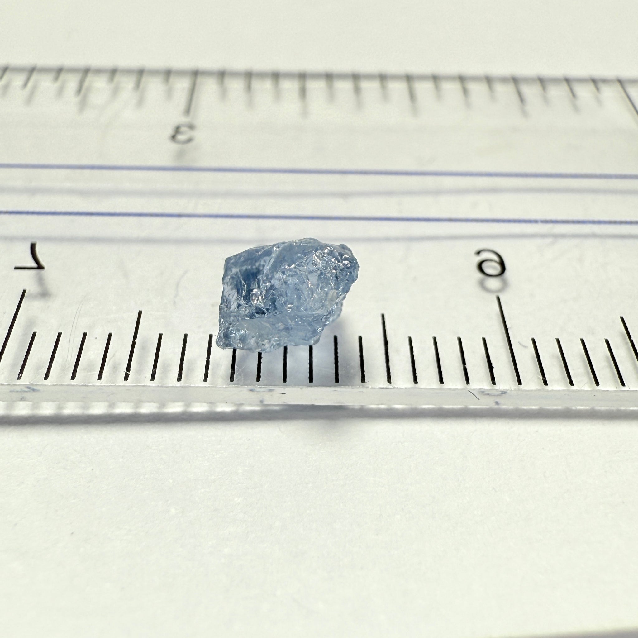 Cobalt Spinel, 0.96ct, Mahenge, Tanzania, Untreated Unheated, vs-vvs