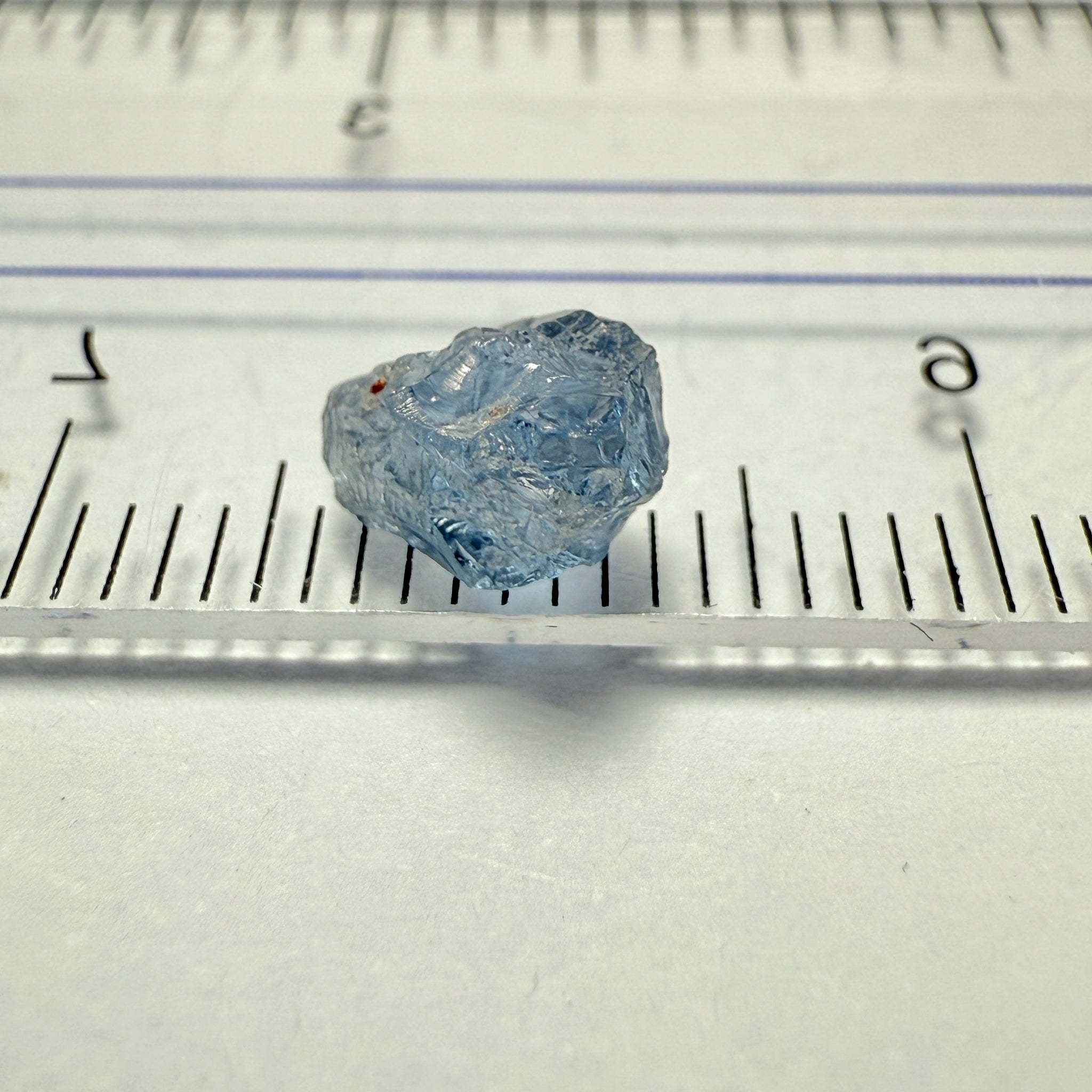 Cobalt Spinel, 1.52ct, Mahenge, Tanzania, Untreated Unheated, si-vs