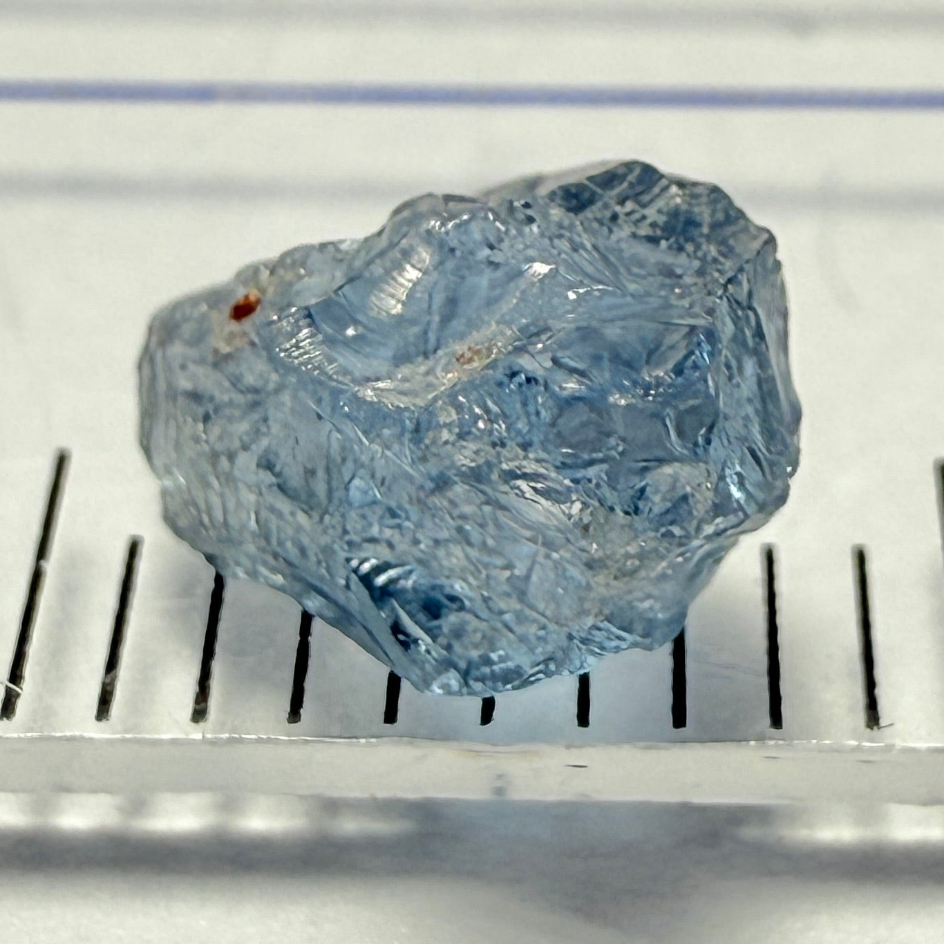 Cobalt Spinel, 1.52ct, Mahenge, Tanzania, Untreated Unheated, si-vs
