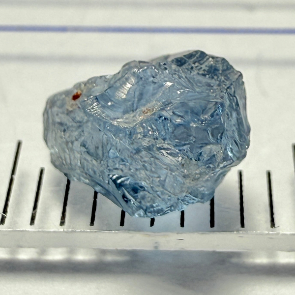 Cobalt Spinel, 1.52ct, Mahenge, Tanzania, Untreated Unheated, si-vs