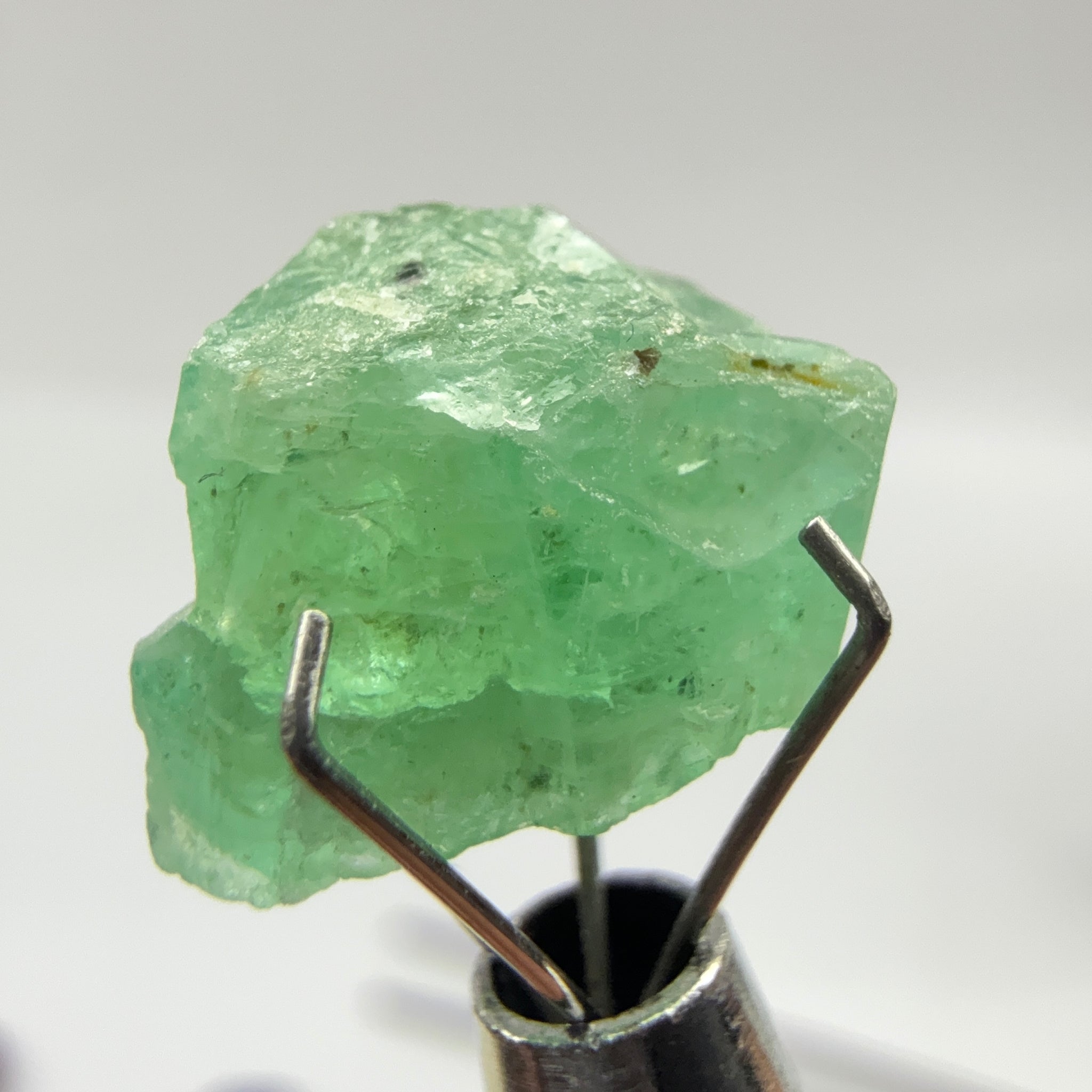 Emerald Crystal, 6.46ct, Tanzania, Untreated Unheated, specimen grade