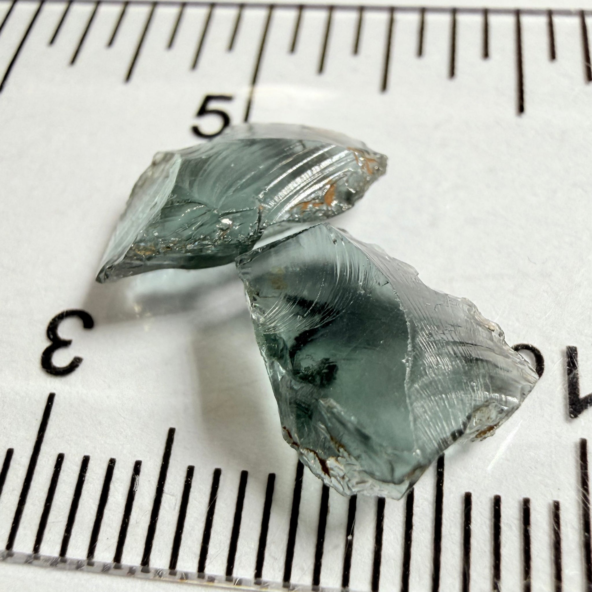 Spinel, 1.93ct and 2.33ct stones, flat shapes, Tanzania, Untreated Unheated, great for setting as is into jewellery, vvs-if