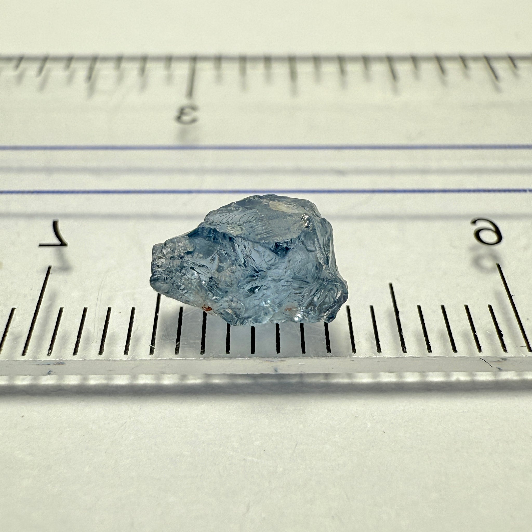 Cobalt Spinel, 1.52ct, Mahenge, Tanzania, Untreated Unheated, si-vs